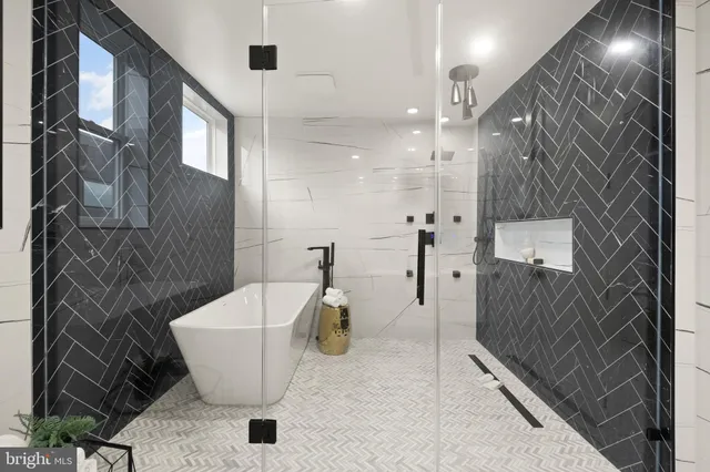 a view of outdoor space with deck and wooden floor