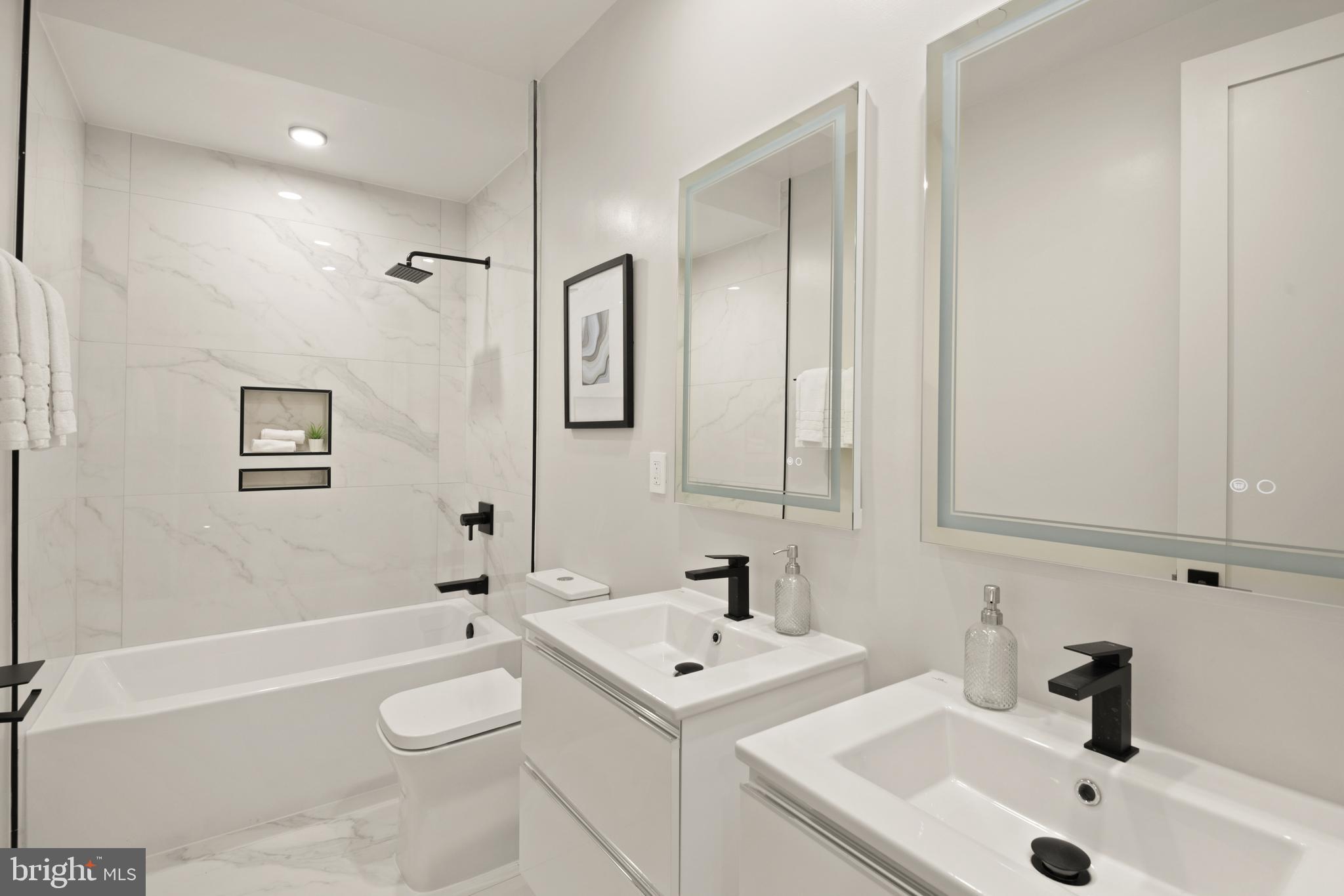 6116 30th Street Northwest Washington, DC 20015 - Photo 31 of 66 Bathroom #2