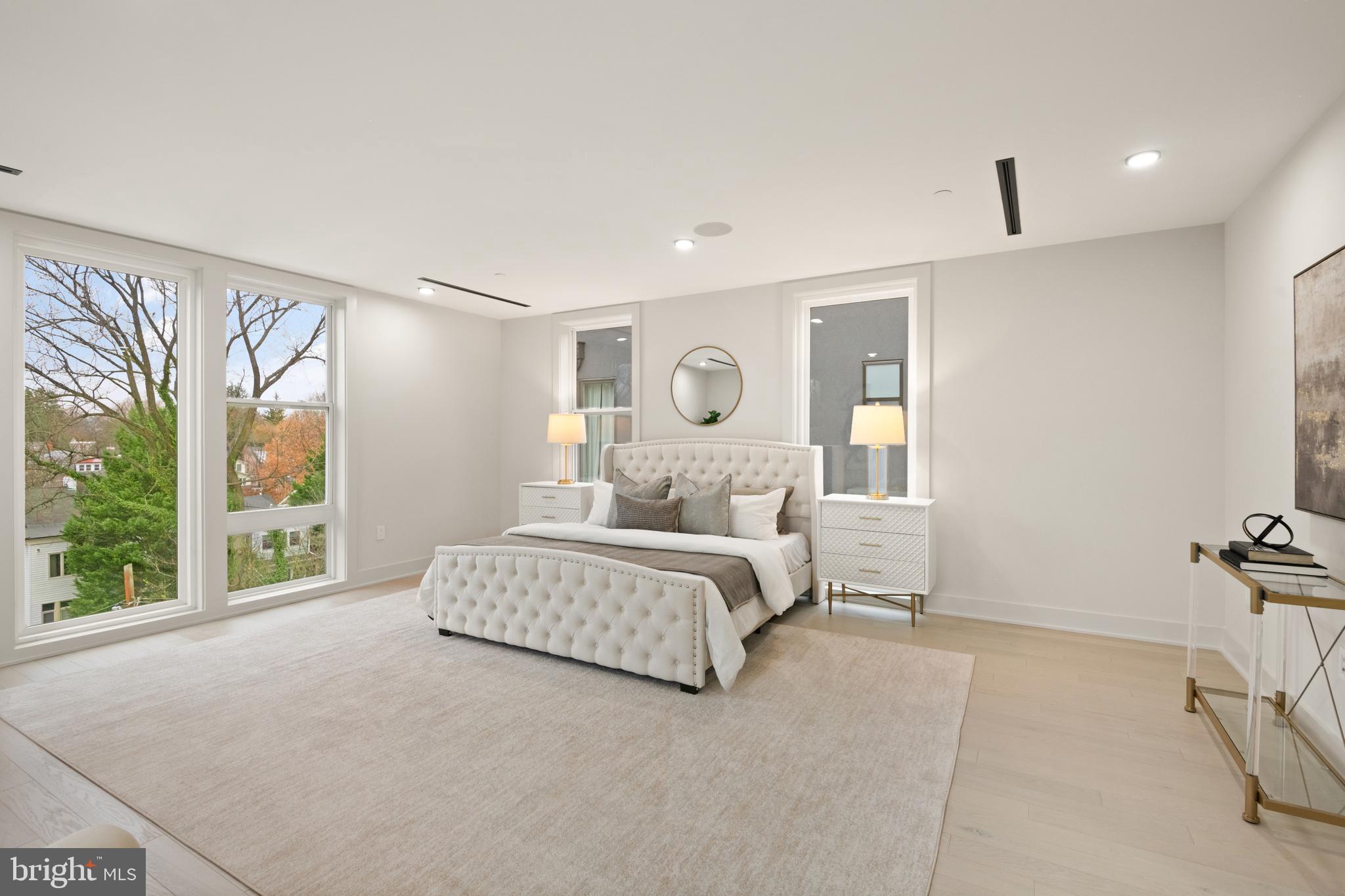 6116 30th Street Northwest Washington, DC 20015 - Photo 36 of 66 Primary bedroom