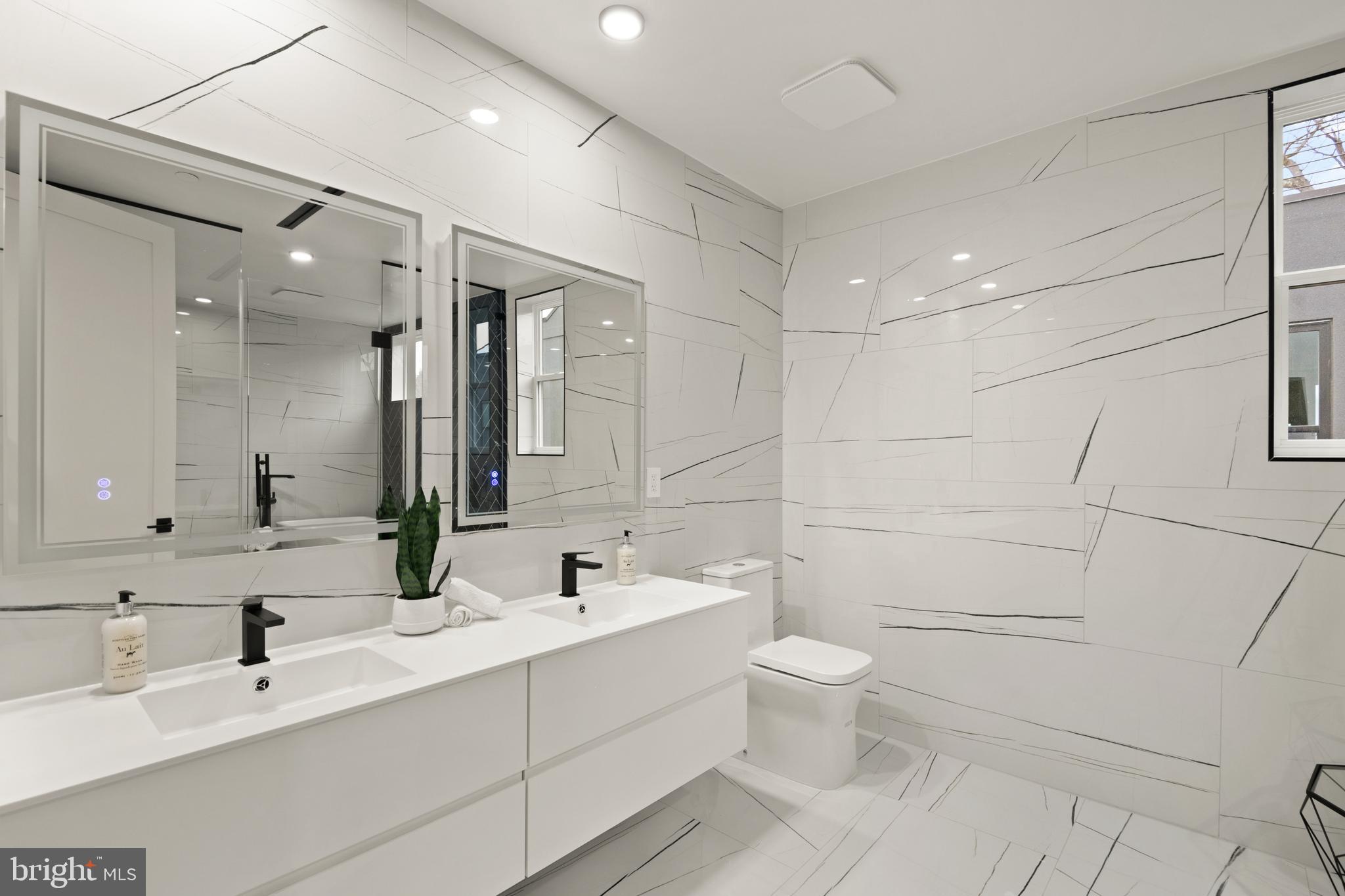 6116 30th Street Northwest Washington, DC 20015 - Photo 39 of 66 Primary bathroom