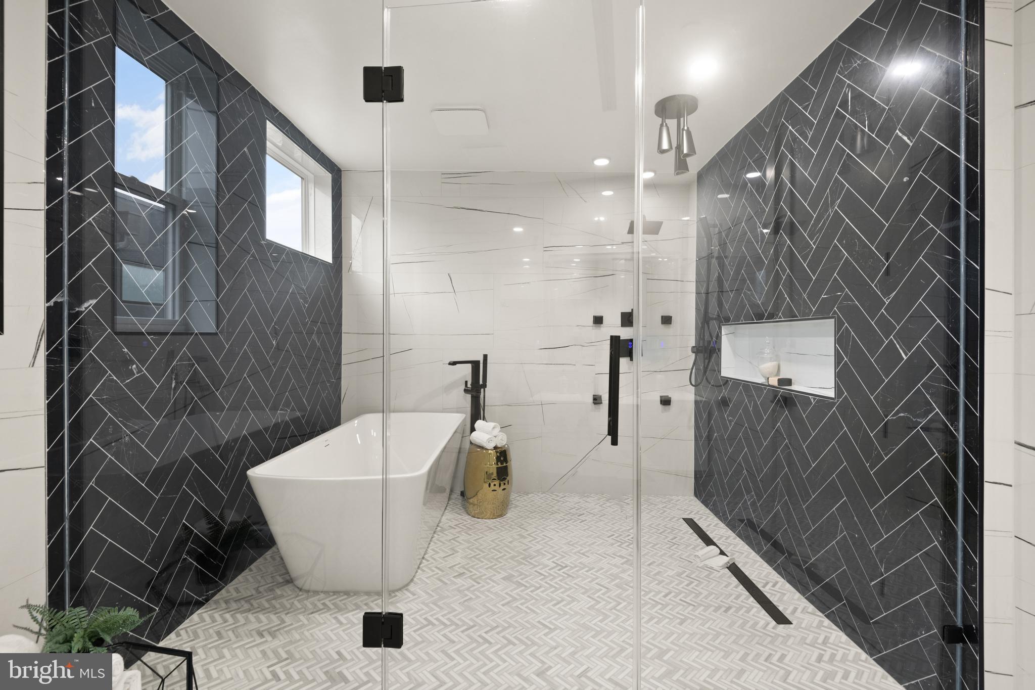 6116 30th Street Northwest Washington, DC 20015 - Photo 40 of 66 Primary bathroom