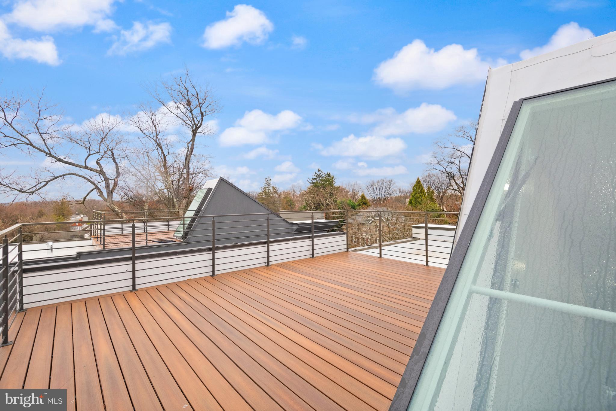 6116 30th Street Northwest Washington, DC 20015 - Photo 42 of 66 Roof top deck