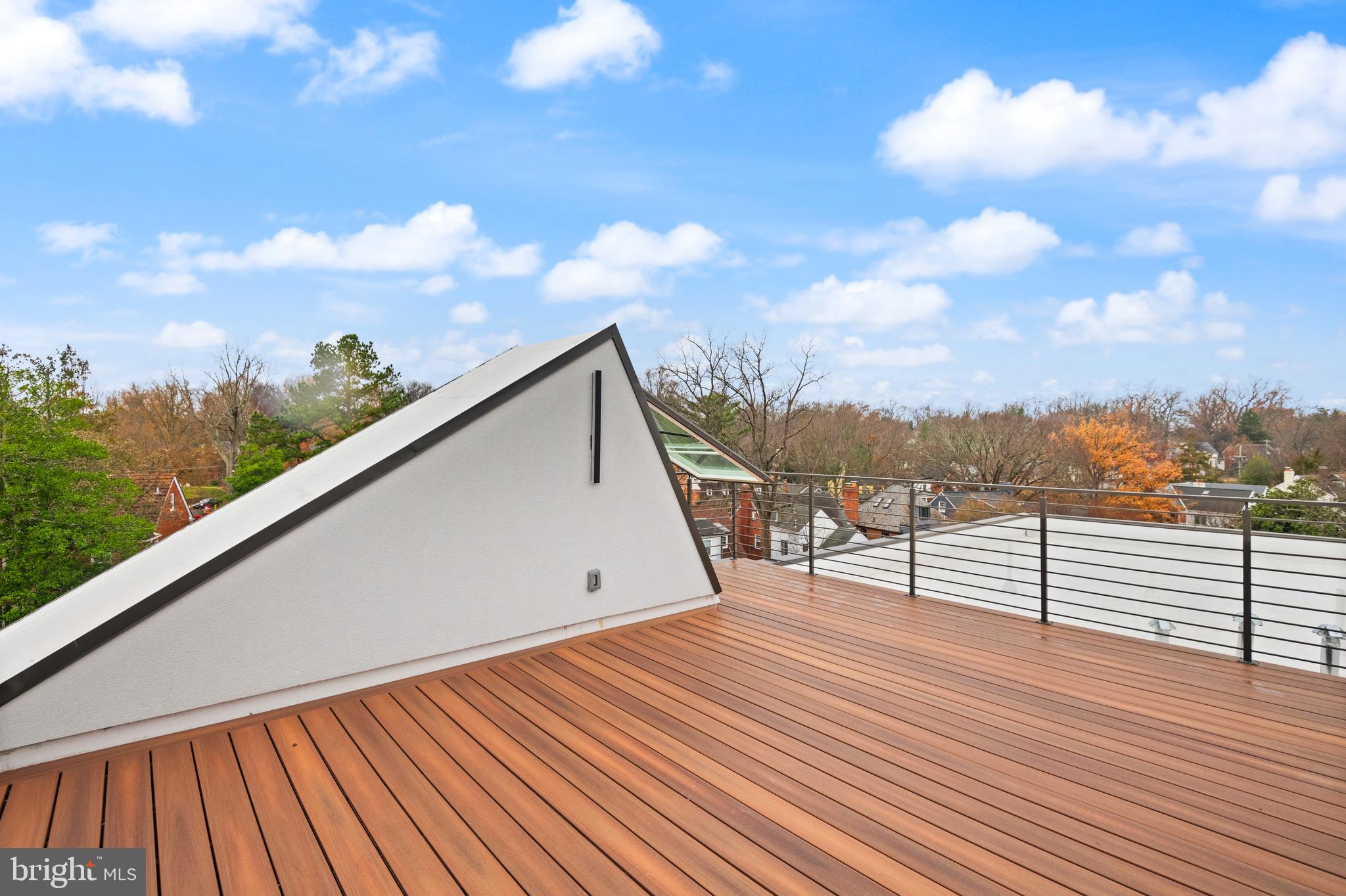 6116 30th Street Northwest Washington, DC 20015 - Photo 44 of 66 Roof top deck