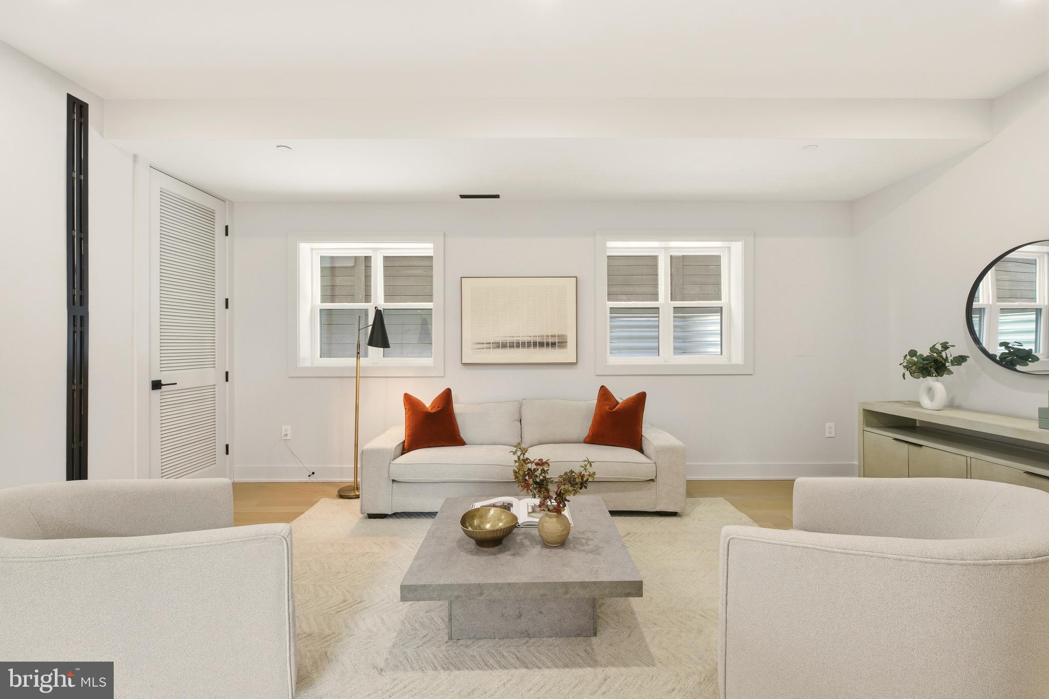 6116 30th Street Northwest Washington, DC 20015 - Photo 48 of 66 Basement family room.