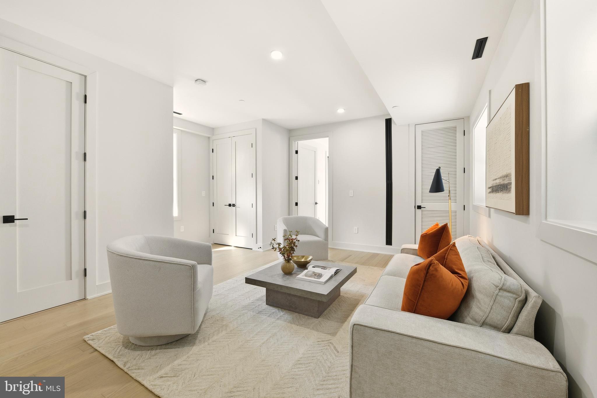 6116 30th Street Northwest Washington, DC 20015 - Photo 50 of 66 Basement family room.