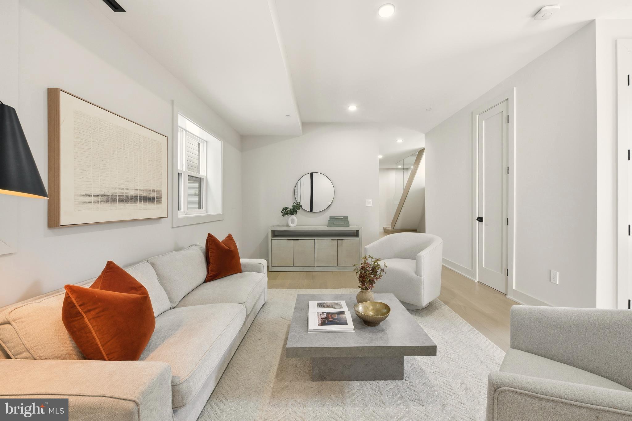 6116 30th Street Northwest Washington, DC 20015 - Photo 51 of 66 Basement family room.