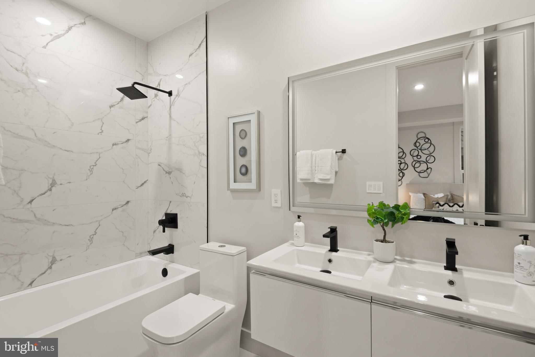 6116 30th Street Northwest Washington, DC 20015 - Photo 52 of 66 Bathroom #4