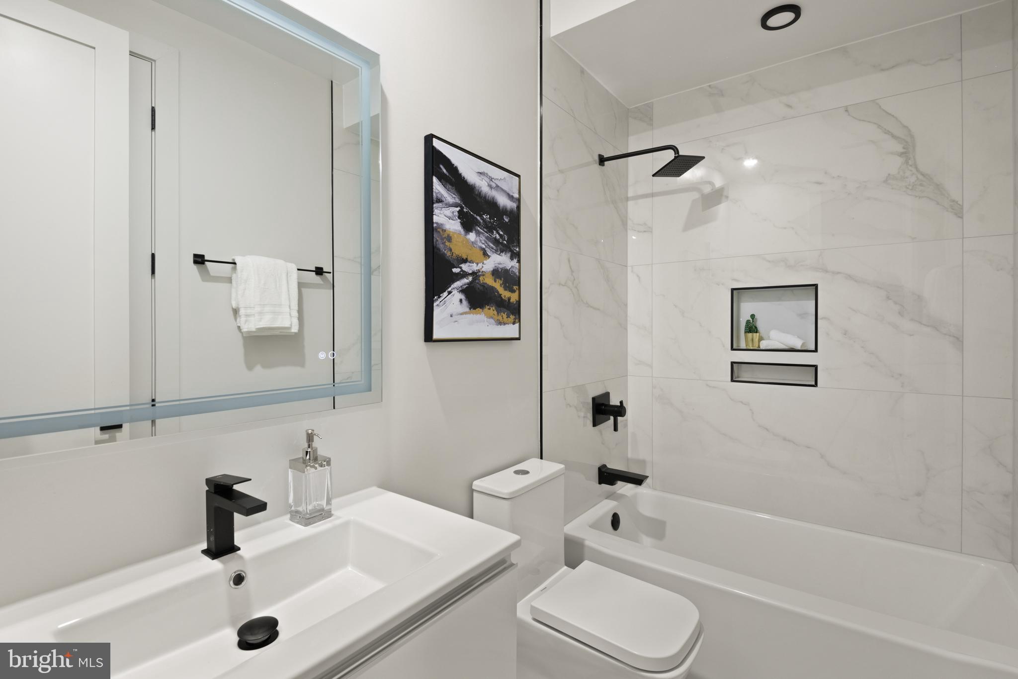 6116 30th Street Northwest Washington, DC 20015 - Photo 56 of 66 Bathroom #5