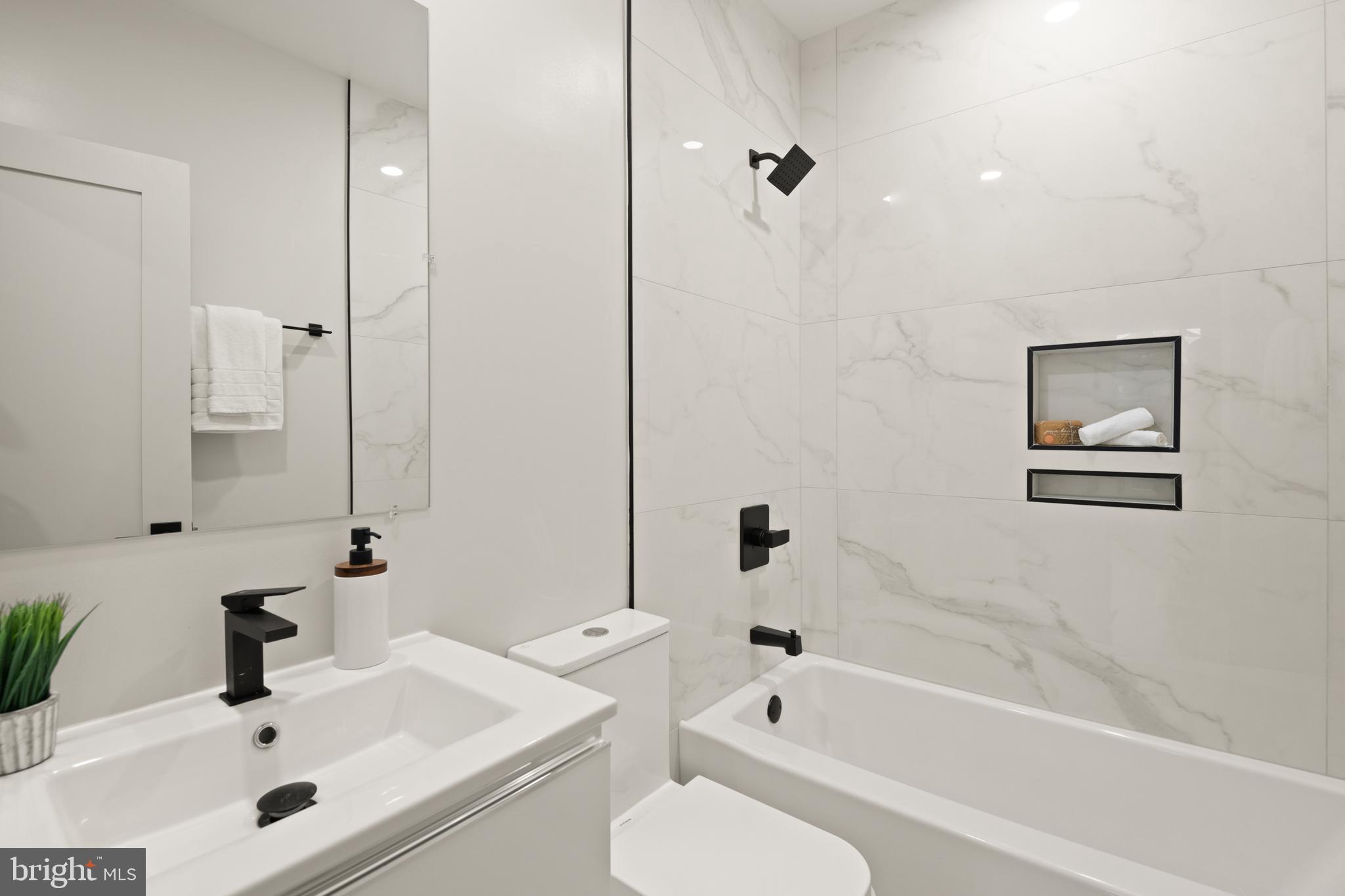 6116 30th Street Northwest Washington, DC 20015 - Photo 65 of 66 ADU Bathroom