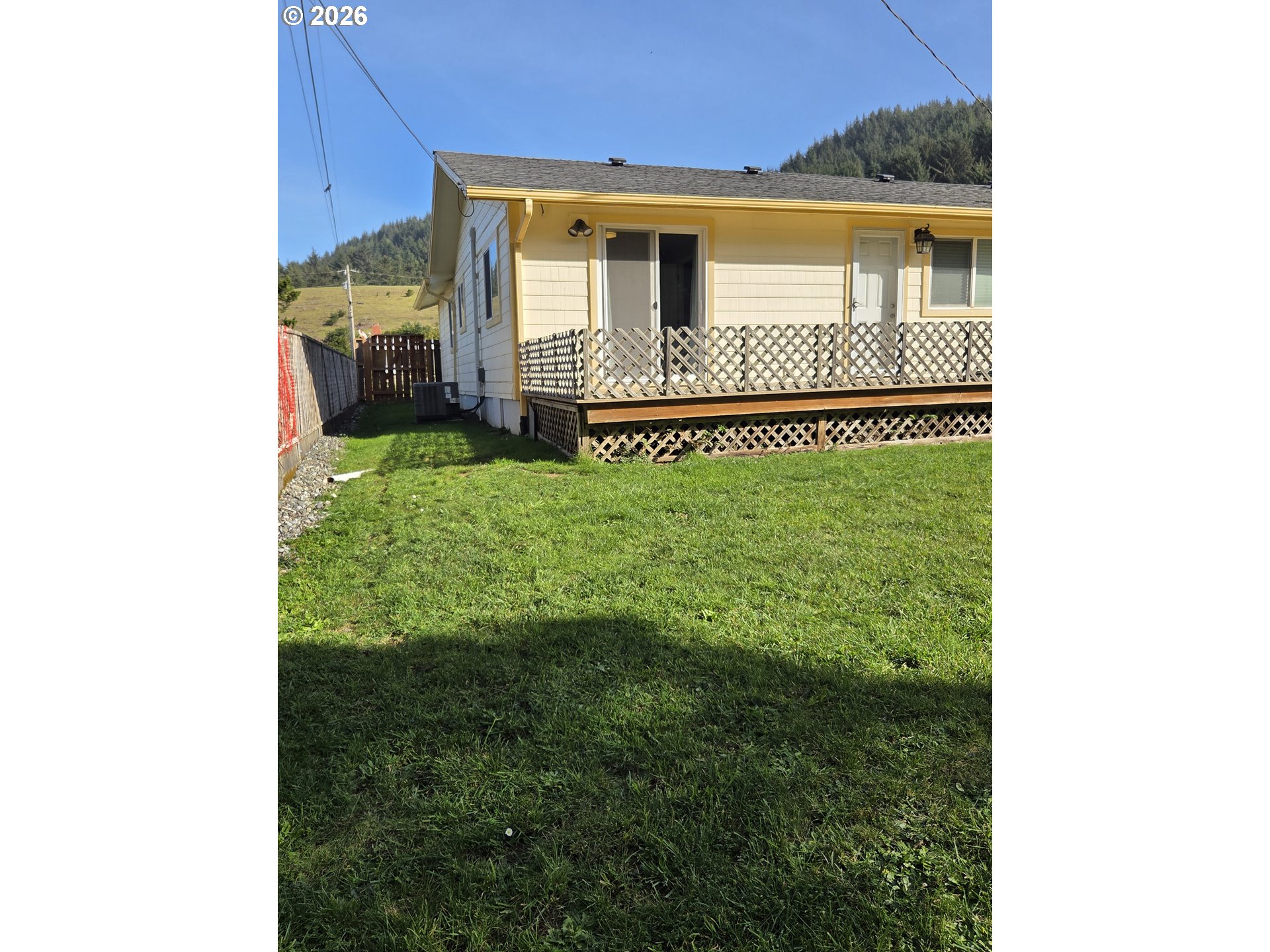 94044 Azalea Lane Gold Beach, OR 97444 - Photo 28 of 31 Backyard