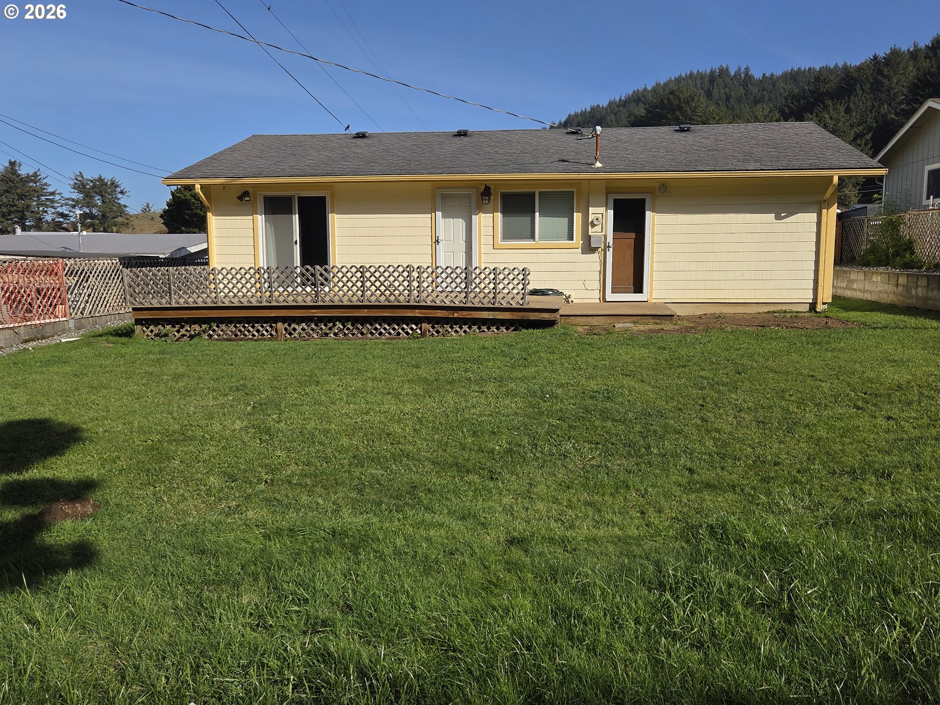 94044 Azalea Lane Gold Beach, OR 97444 - Photo 29 of 31 Backyard
