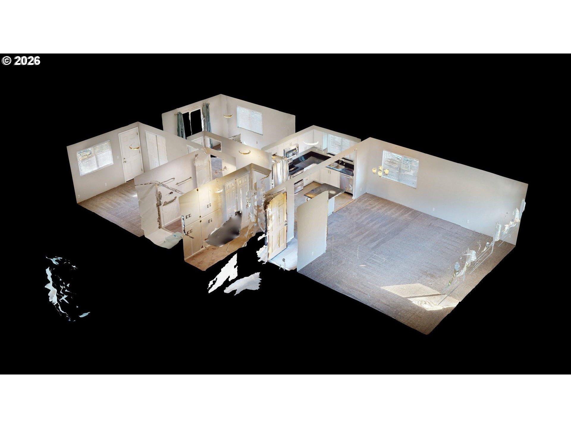 94044 Azalea Lane Gold Beach, OR 97444 - Photo 31 of 31 Floor Plan