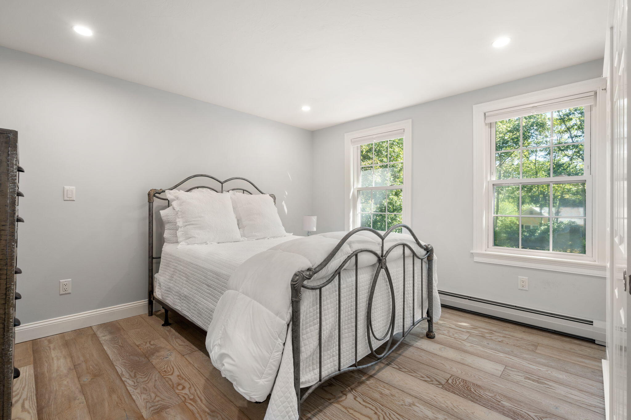 41 Old Fields Road Sandwich, MA 02563 - Photo 21 of 47 a bedroom with a bed and a window