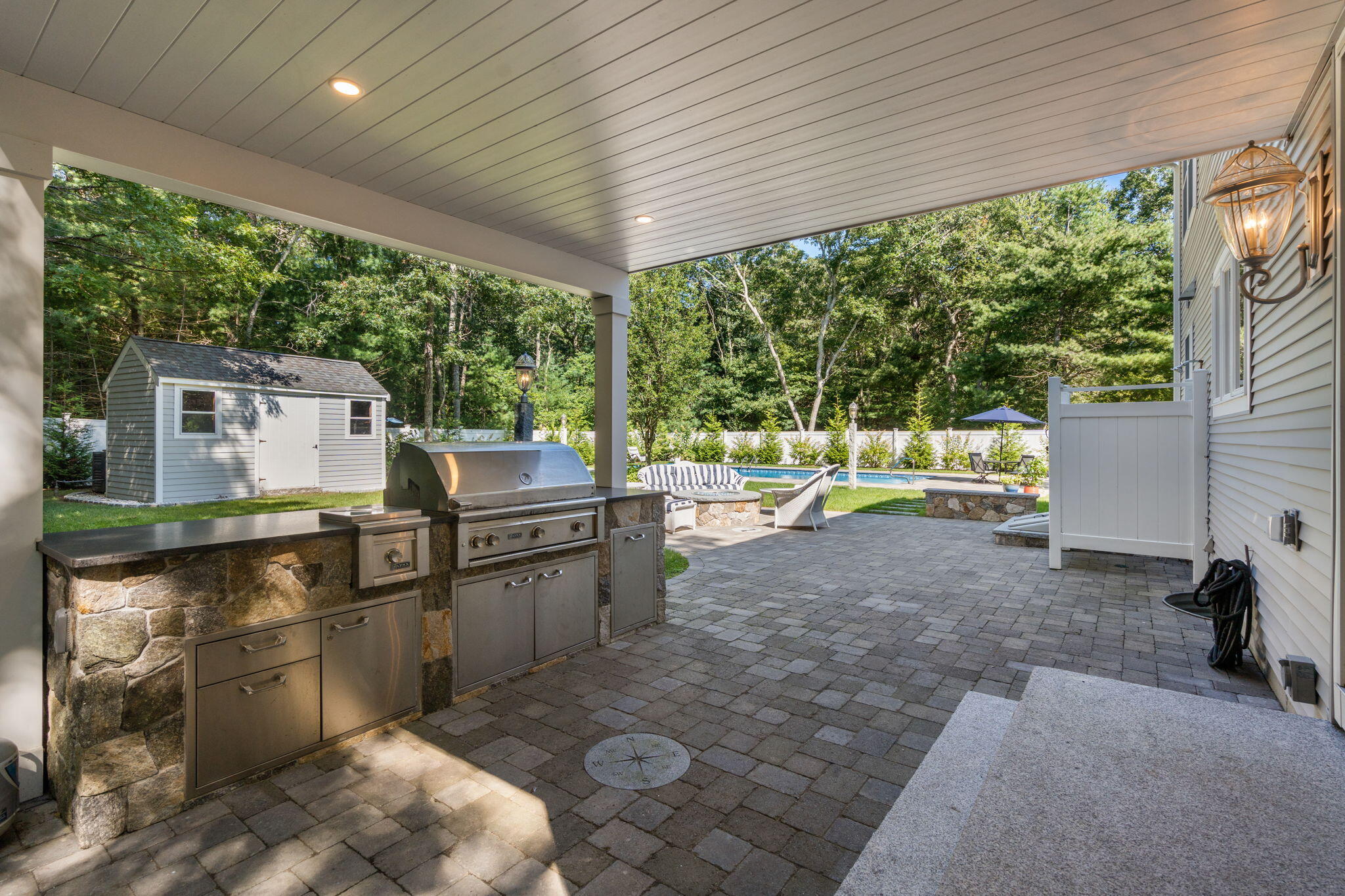 41 Old Fields Road Sandwich, MA 02563 - Photo 34 of 47 a outdoor view with a sitting space