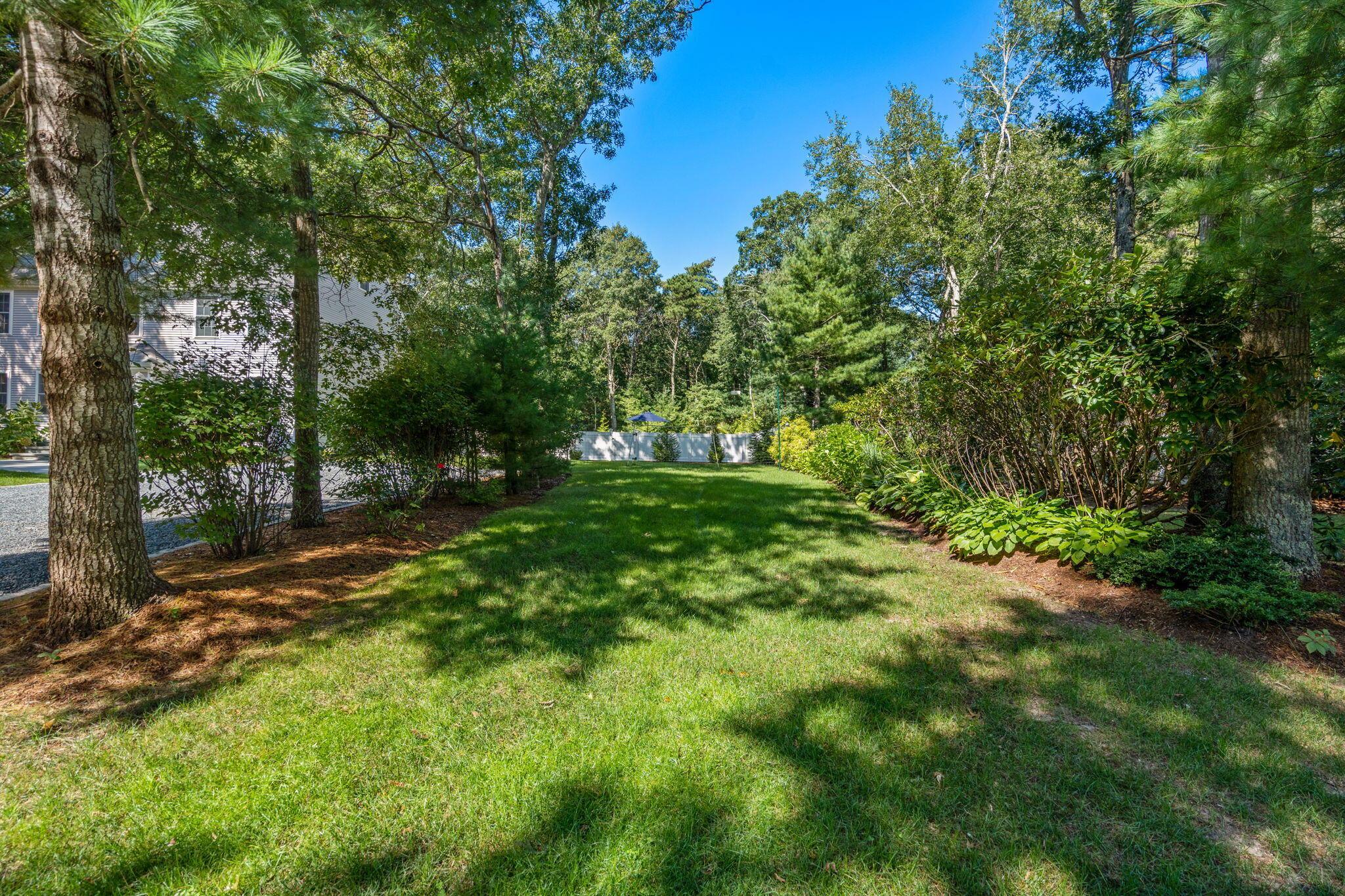 41 Old Fields Road Sandwich, MA 02563 - Photo 36 of 47 a view of backyard with green space