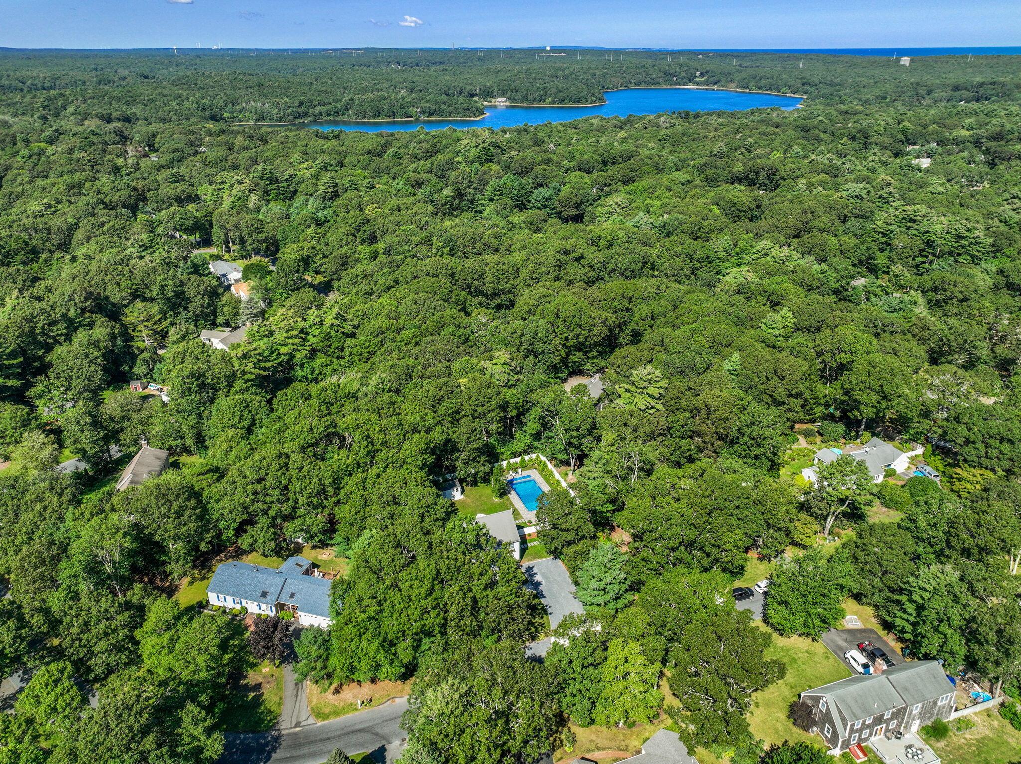 41 Old Fields Road Sandwich, MA 02563 - Photo 42 of 47 a view of outdoor space and yard
