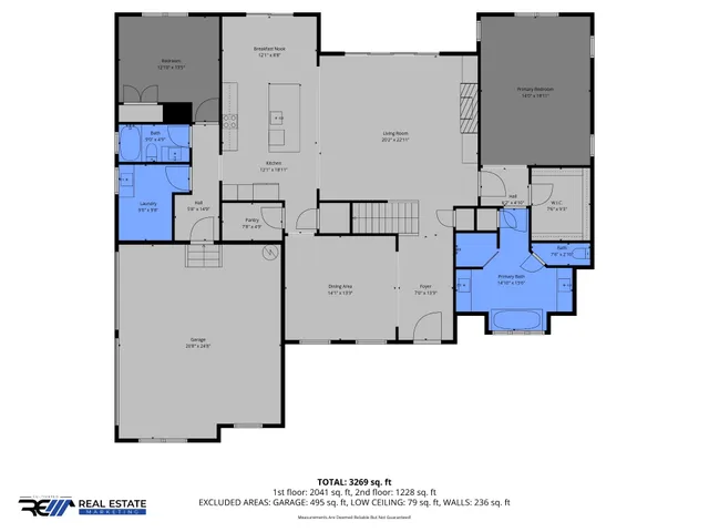 $825,000 | 2030 Daniel Johnson Way, Clarksville, TN 37043
