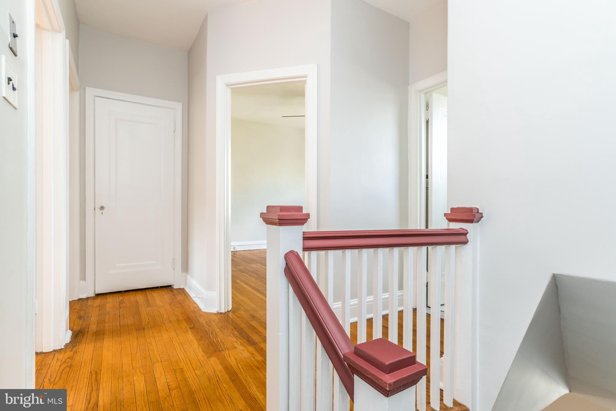 3612 Ednor Road Baltimore, MD 21218 - Photo 14 of 32 Second Floor Hallway