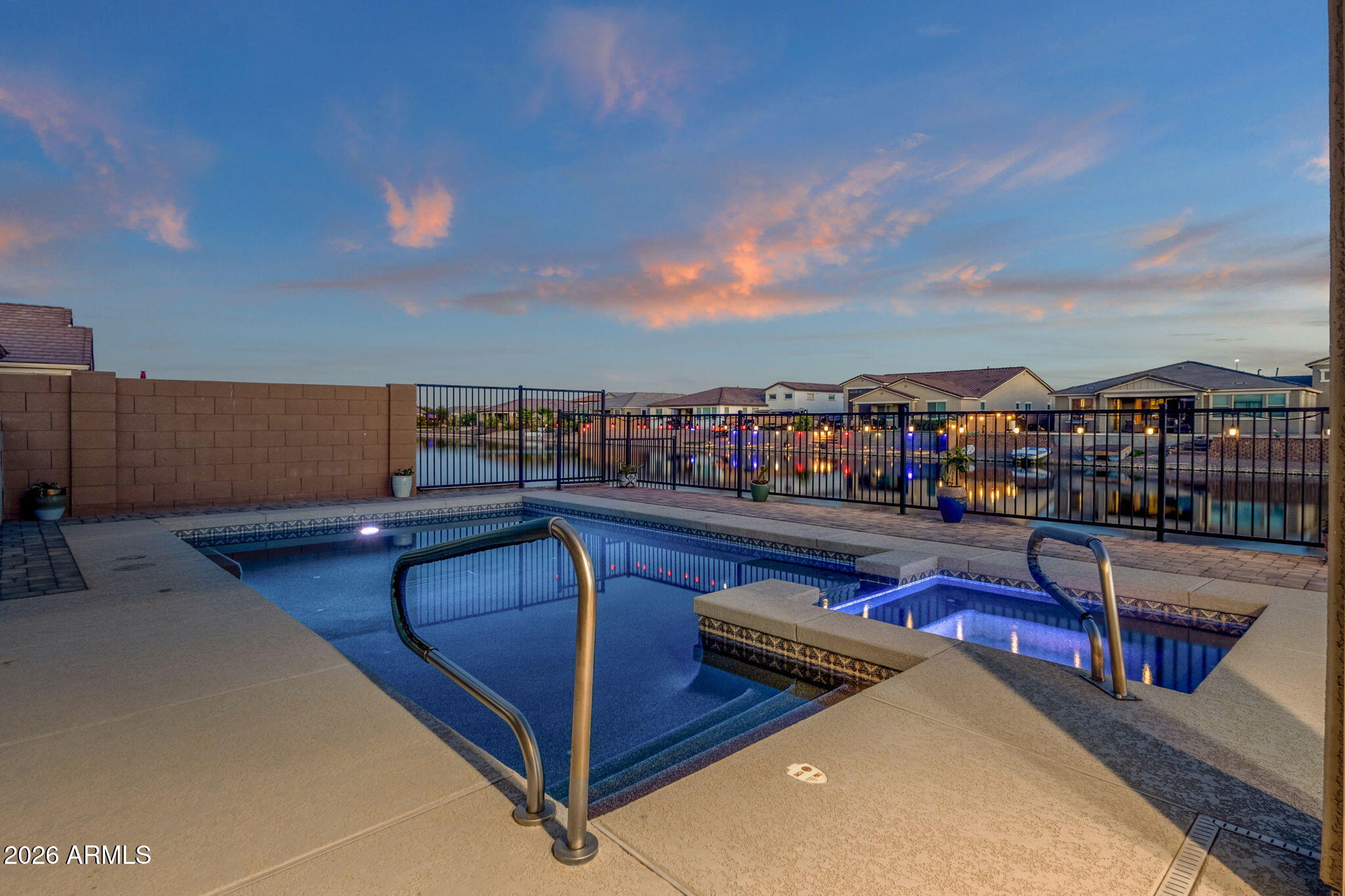 40425 West Agave Road Maricopa, AZ 85138 - Photo 80 of 154 Pool and Spa