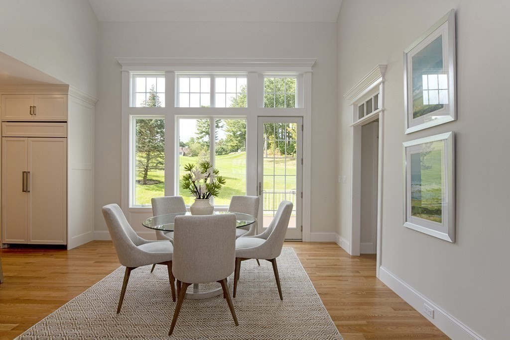 10 Trevino Circle Andover, MA 01810 - Photo 15 of 33 a view of a dining room with furniture and wooden floor