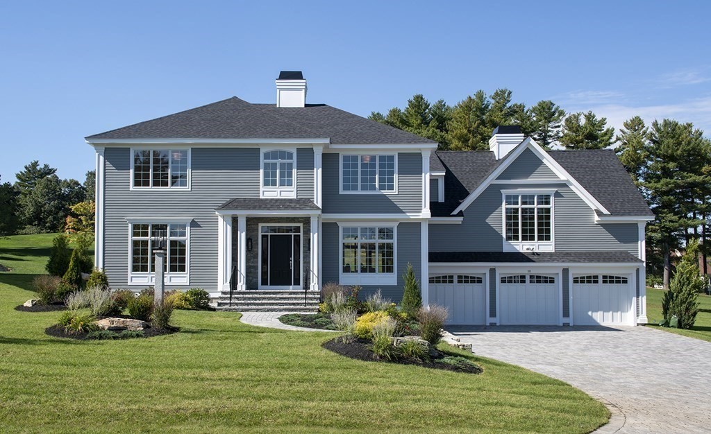 10 Trevino Circle Andover, MA 01810 - Photo 2 of 33 a front view of a house with a yard