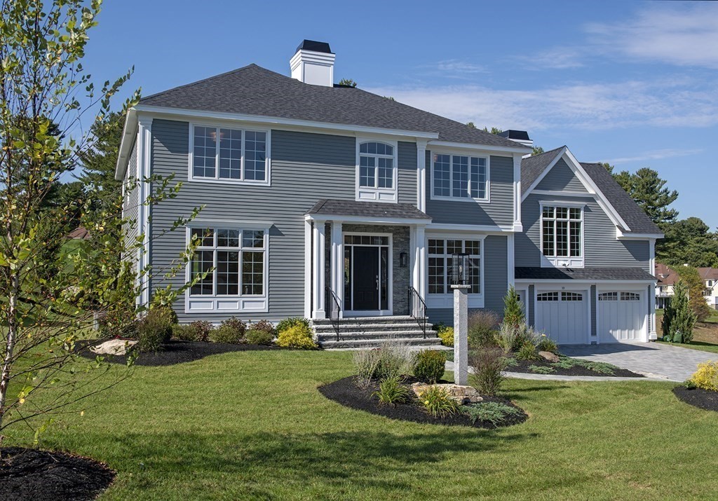 10 Trevino Circle Andover, MA 01810 - Photo 3 of 33 a front view of a house with a yard