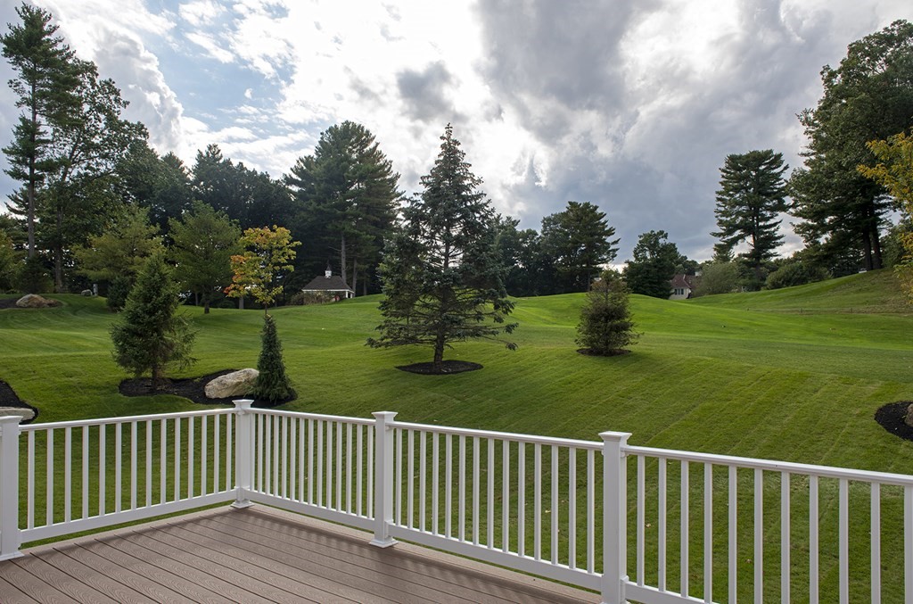 10 Trevino Circle Andover, MA 01810 - Photo 32 of 33 a view of a wooden deck and a garden