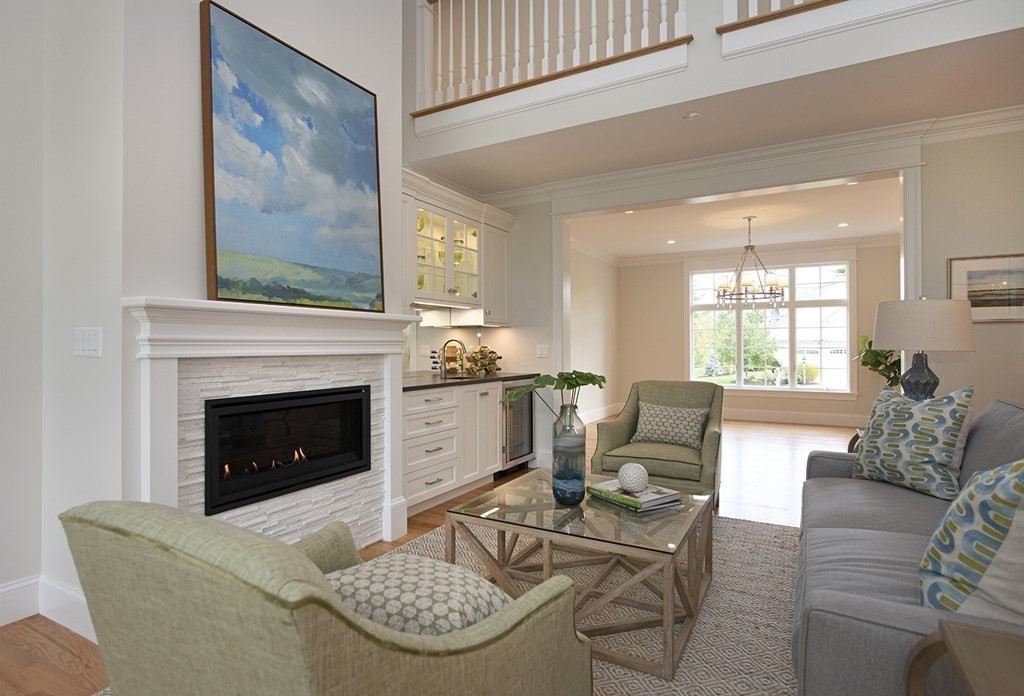 10 Trevino Circle Andover, MA 01810 - Photo 8 of 33 a living room with furniture and a fireplace