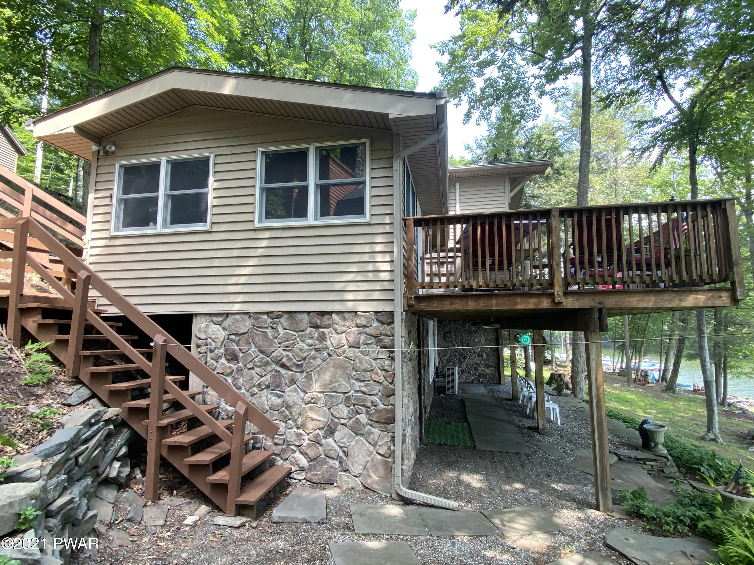 16 Lower Road Lakeville, PA 18438 - Photo 22 of 93 side