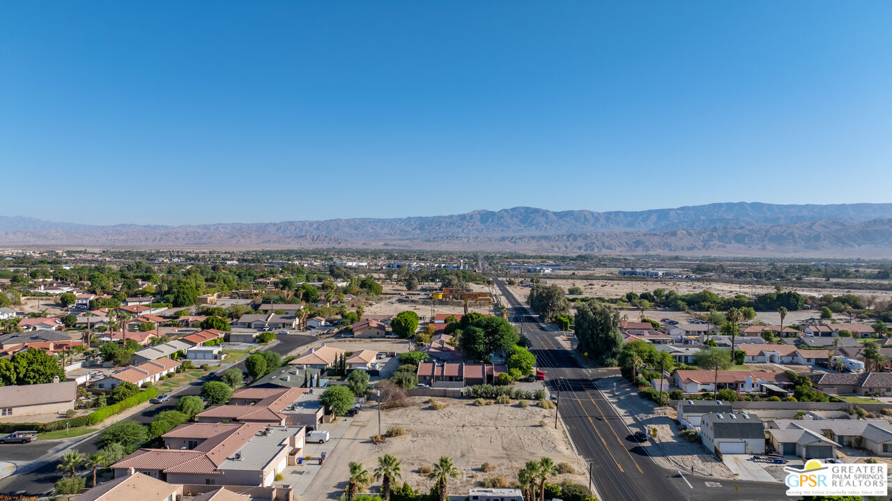 0 Adams Indio, CA 92203 - Photo 4 of 5 an aerial view of a city