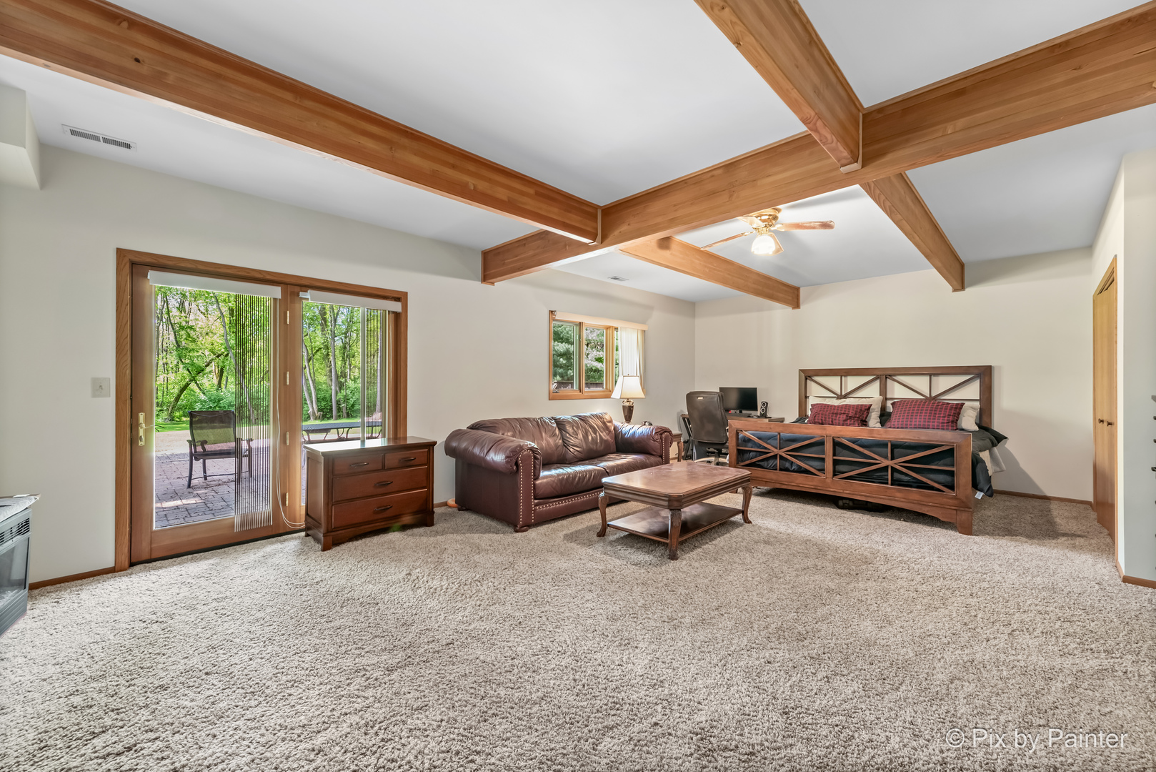 3804 Ridge Road Spring Grove, IL 60081 - Photo 31 of 55 a living room with furniture and a large window