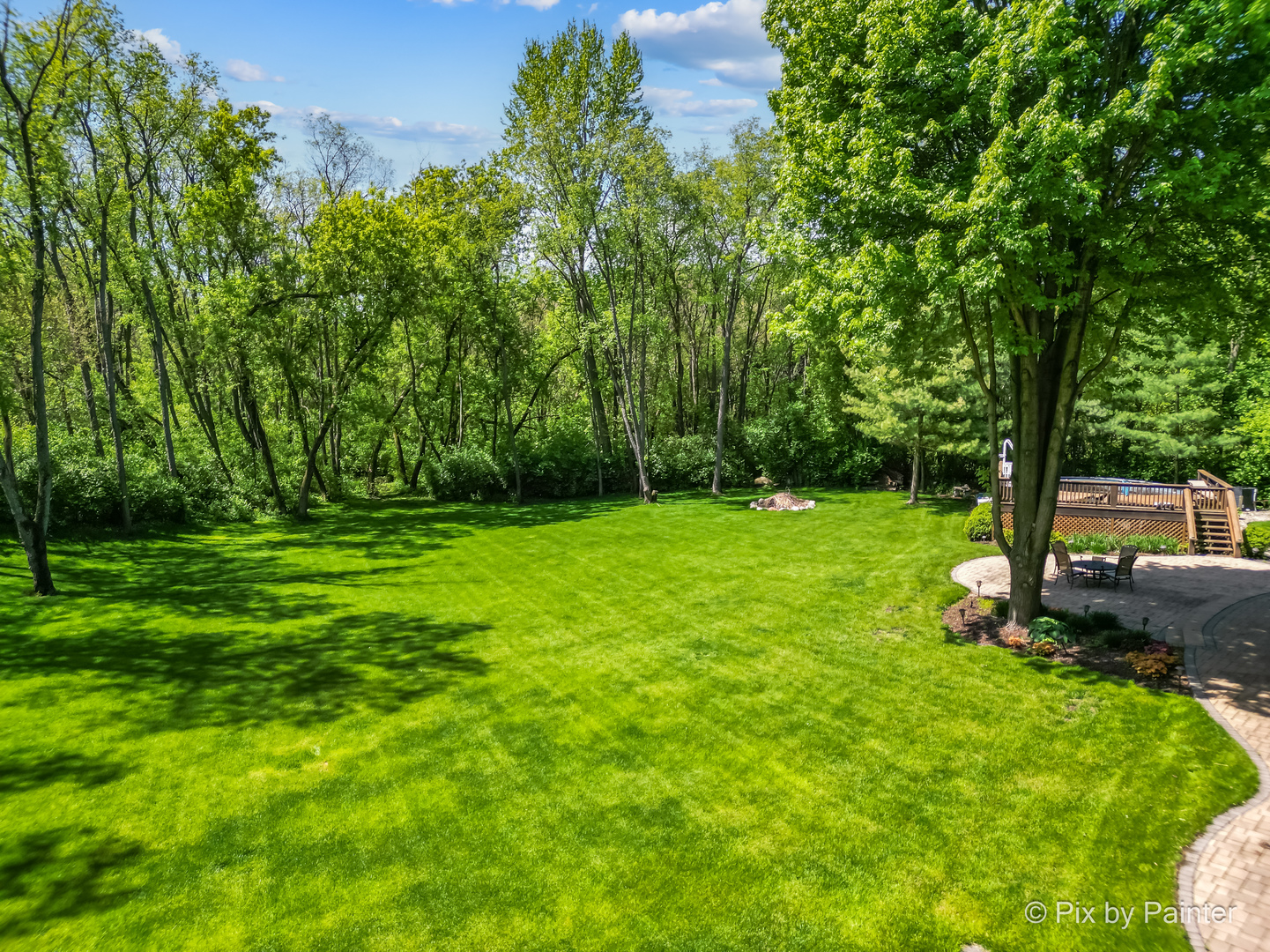 3804 Ridge Road Spring Grove, IL 60081 - Photo 50 of 55 a view of a park with large trees