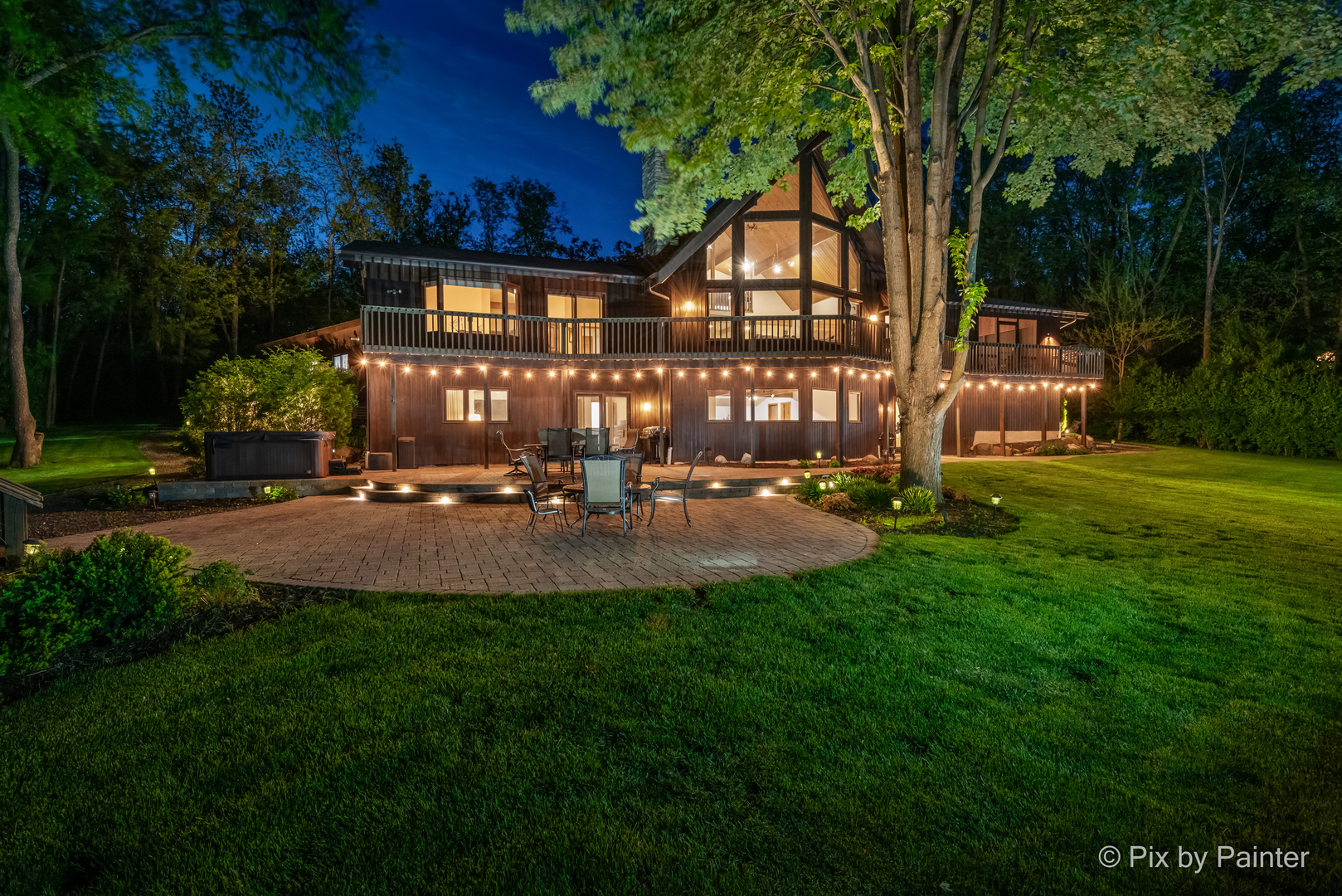 3804 Ridge Road Spring Grove, IL 60081 - Photo 5 of 55 a view of outdoor space with garden and trees
