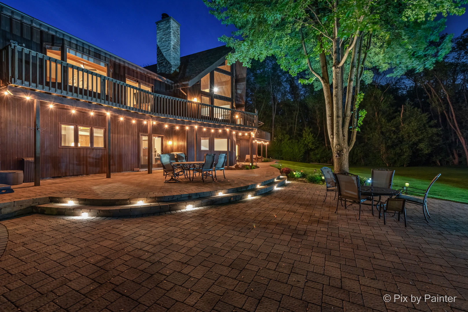 3804 Ridge Road Spring Grove, IL 60081 - Photo 51 of 55 a view of a swimming pool with sitting area