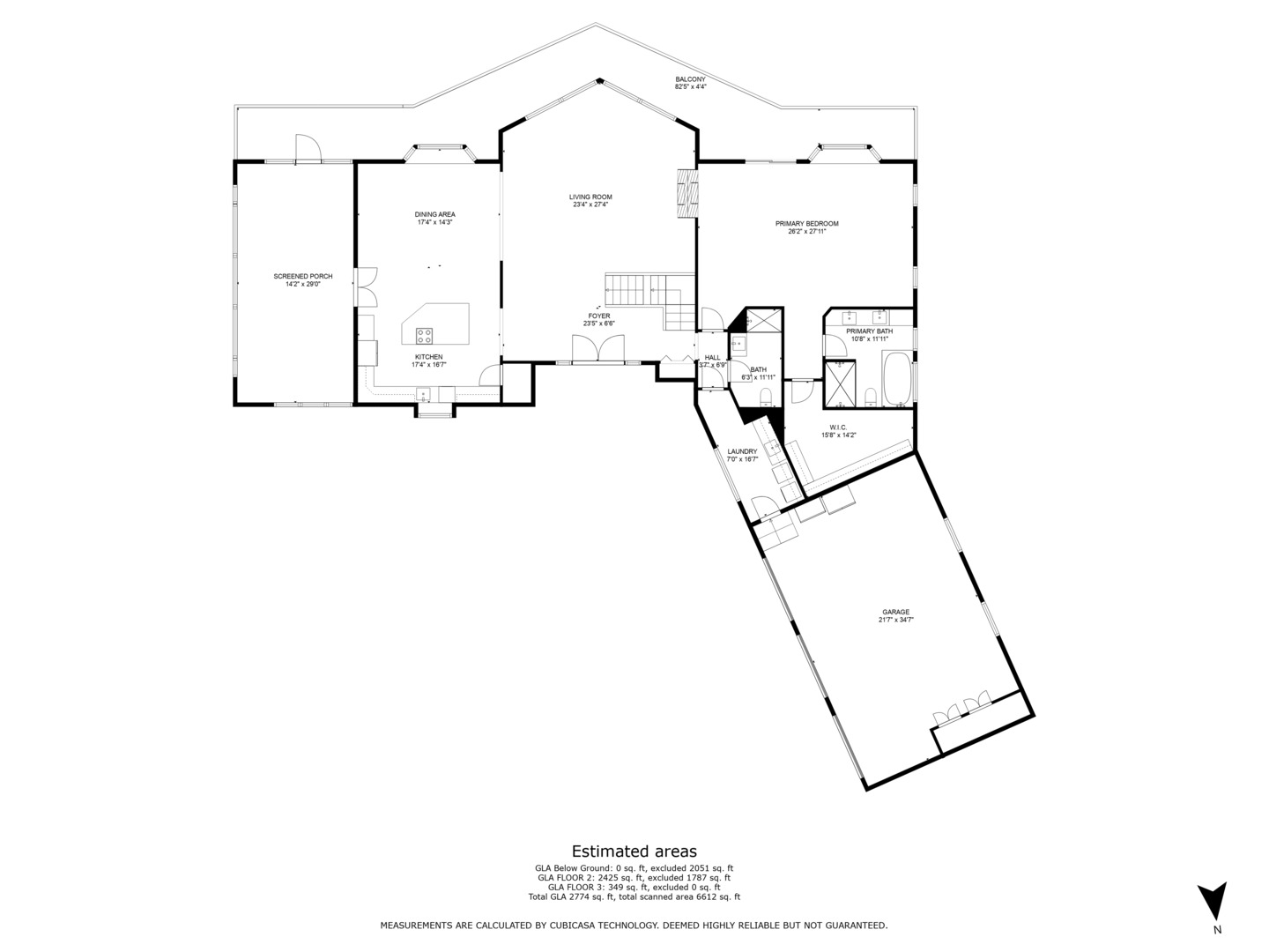 3804 Ridge Road Spring Grove, IL 60081 - Photo 54 of 55 a picture of floor plan