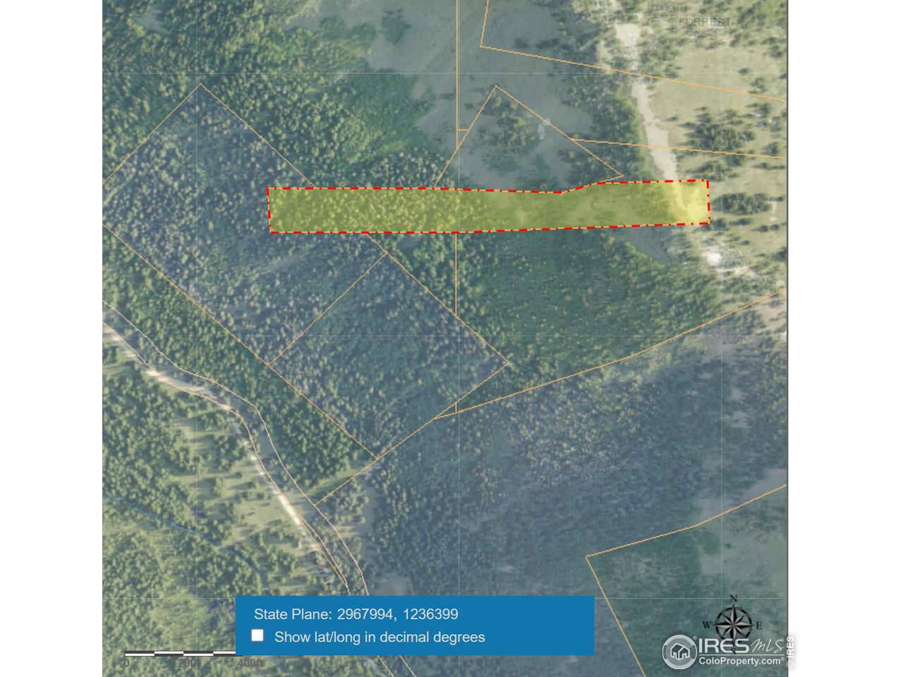 Undisclosed Address Nederland, CO 80466 - Photo 5 of 10 a bathroom with a sink and a mirror