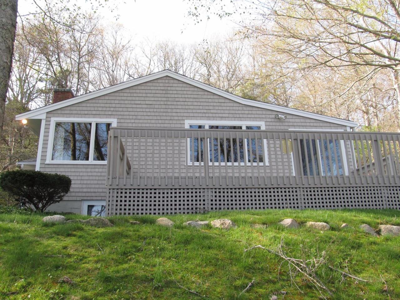 248 Pimlico Pond Road Mashpee, MA 02649 - Photo 19 of 22 a view of a house with a backyard