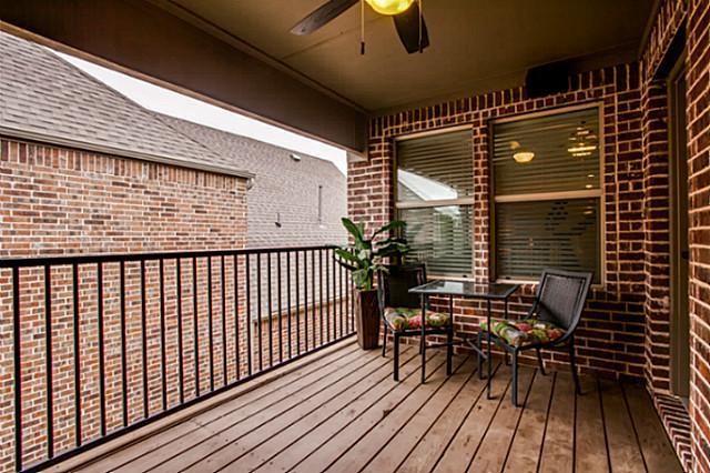 817 Deer Ridge Trail McKinney, TX 75072 - Photo 27 of 35 pvt upper balcony on second floor
