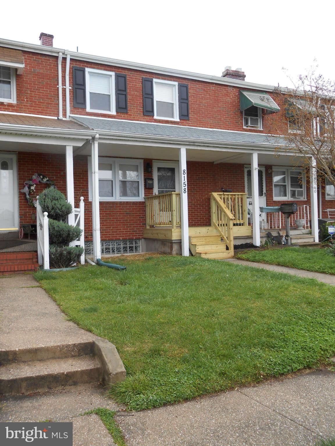 8158 North Boundary Road Baltimore, MD 21222 - Photo 20 of 22 Exterior (Front)