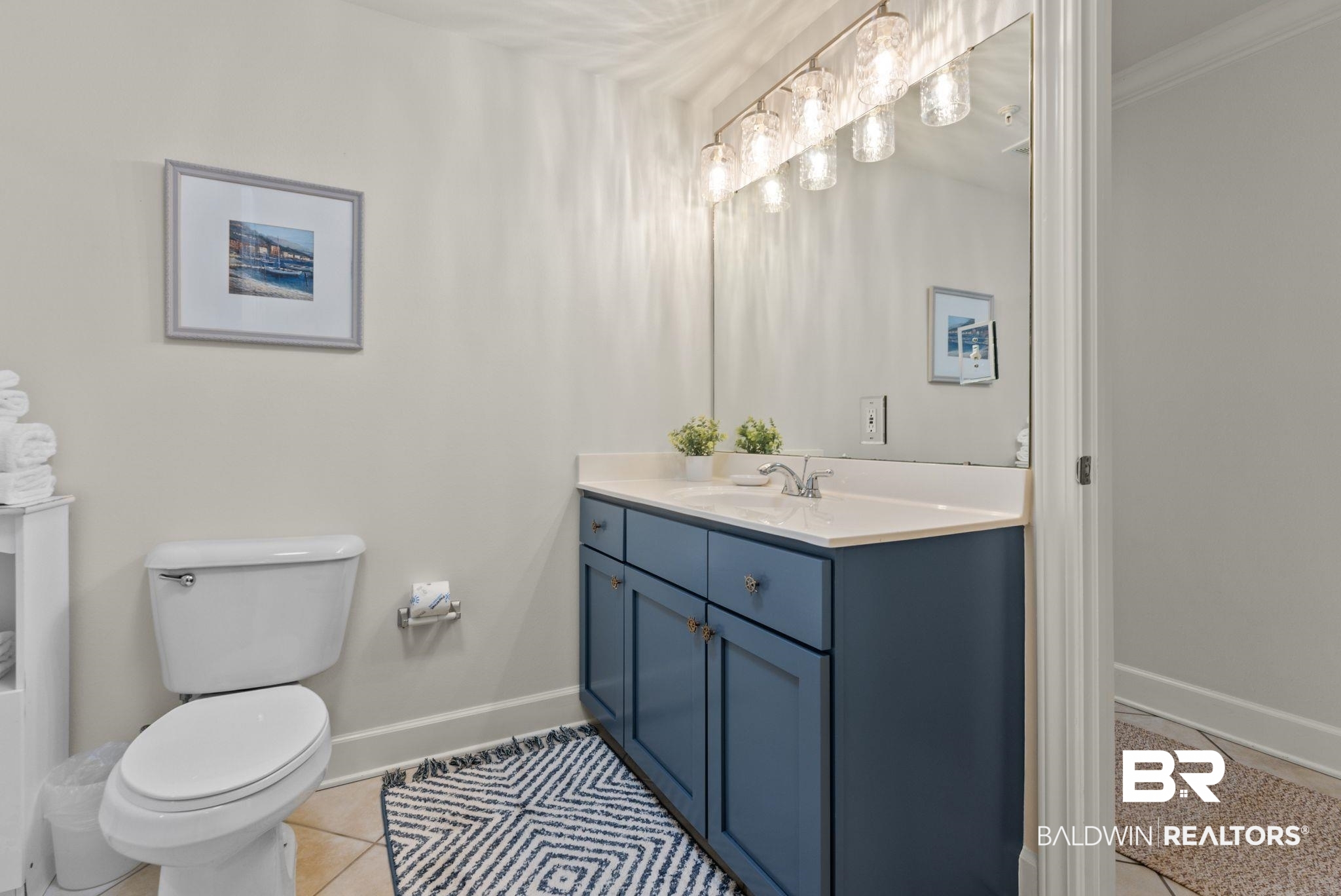 27580 Canal Road, Unit 1233 Orange Beach, AL 36561 - Photo 15 of 79 Bathroom featuring vanity and light tile patterned floors