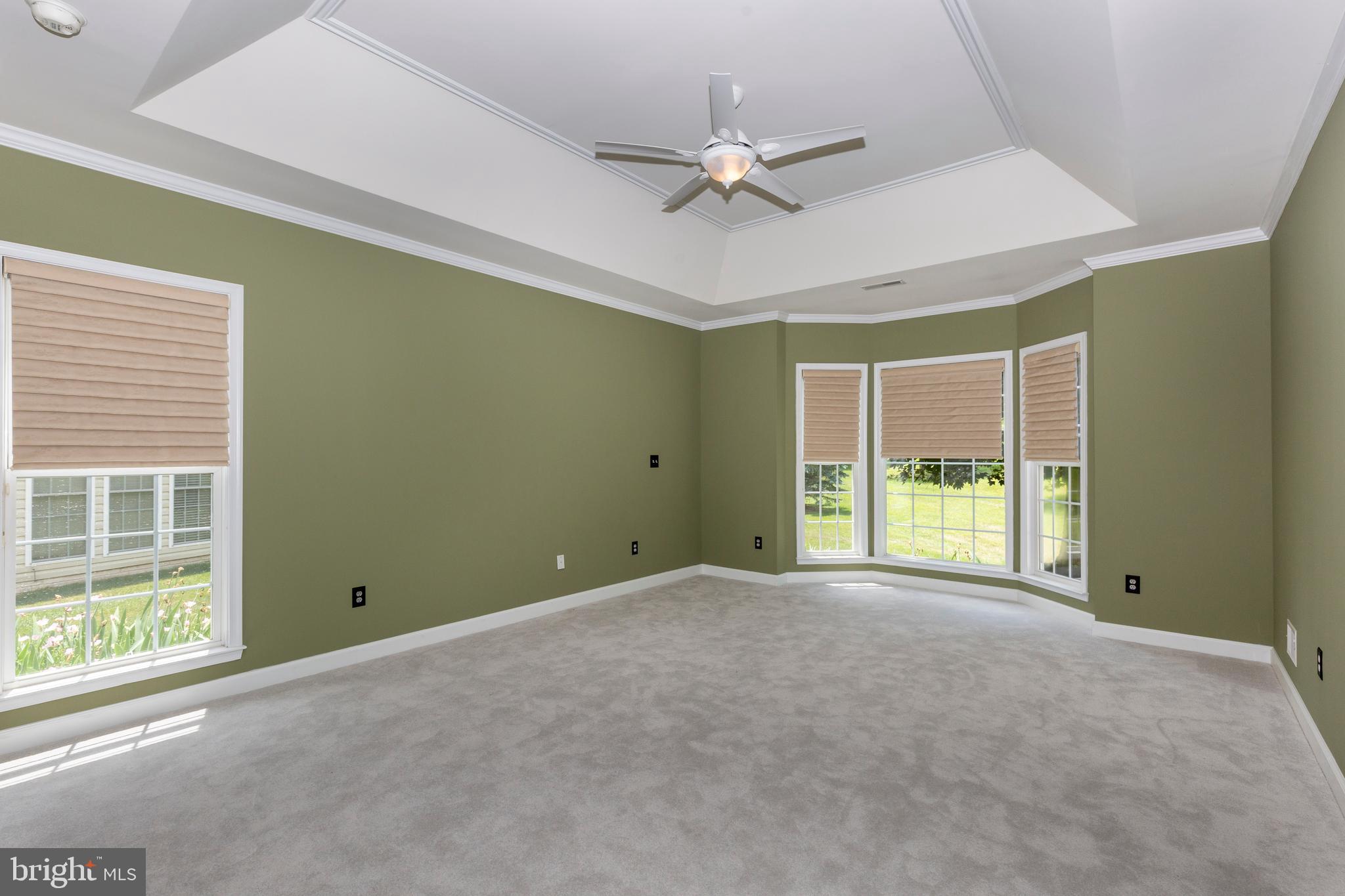 412 High Earls Road Westminster, MD 21158 - Photo 42 of 47 Primary Bedroom with Bow Window