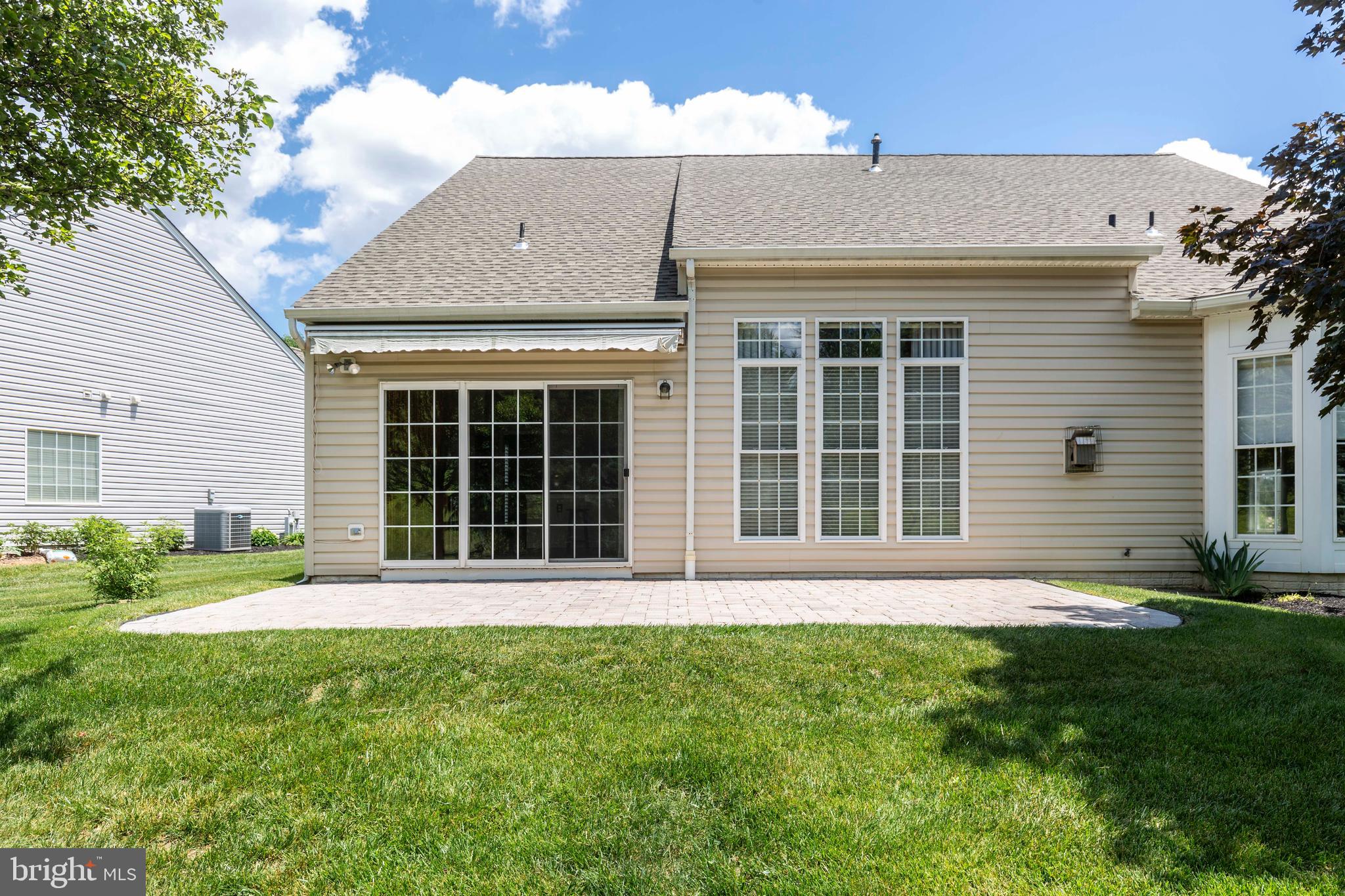 412 High Earls Road Westminster, MD 21158 - Photo 7 of 47 Patio with Awning