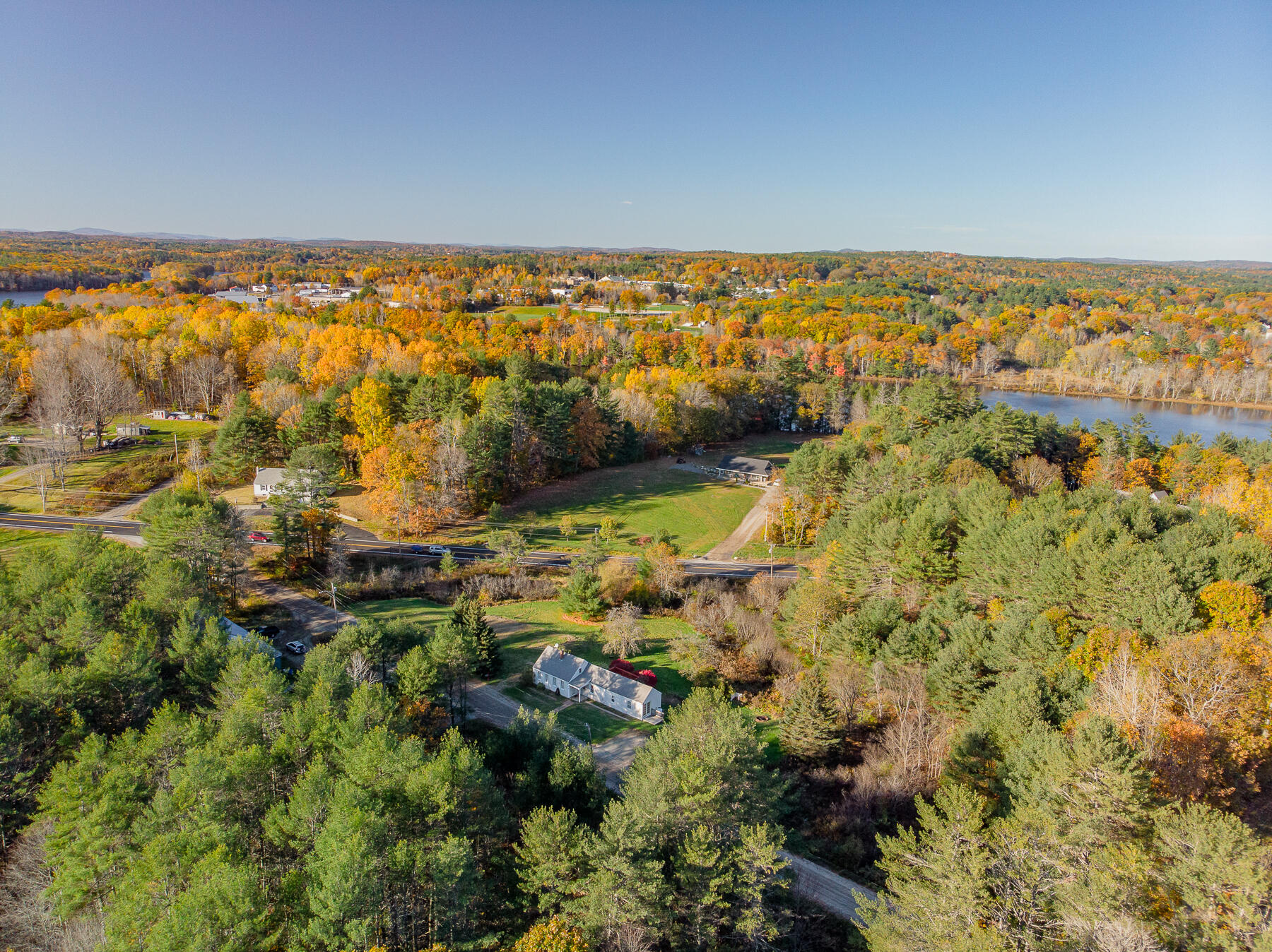 8 Brickyard Hill Road Durham, ME 04222 - Photo 4 of 46 8 Brickyard Hill drone-2