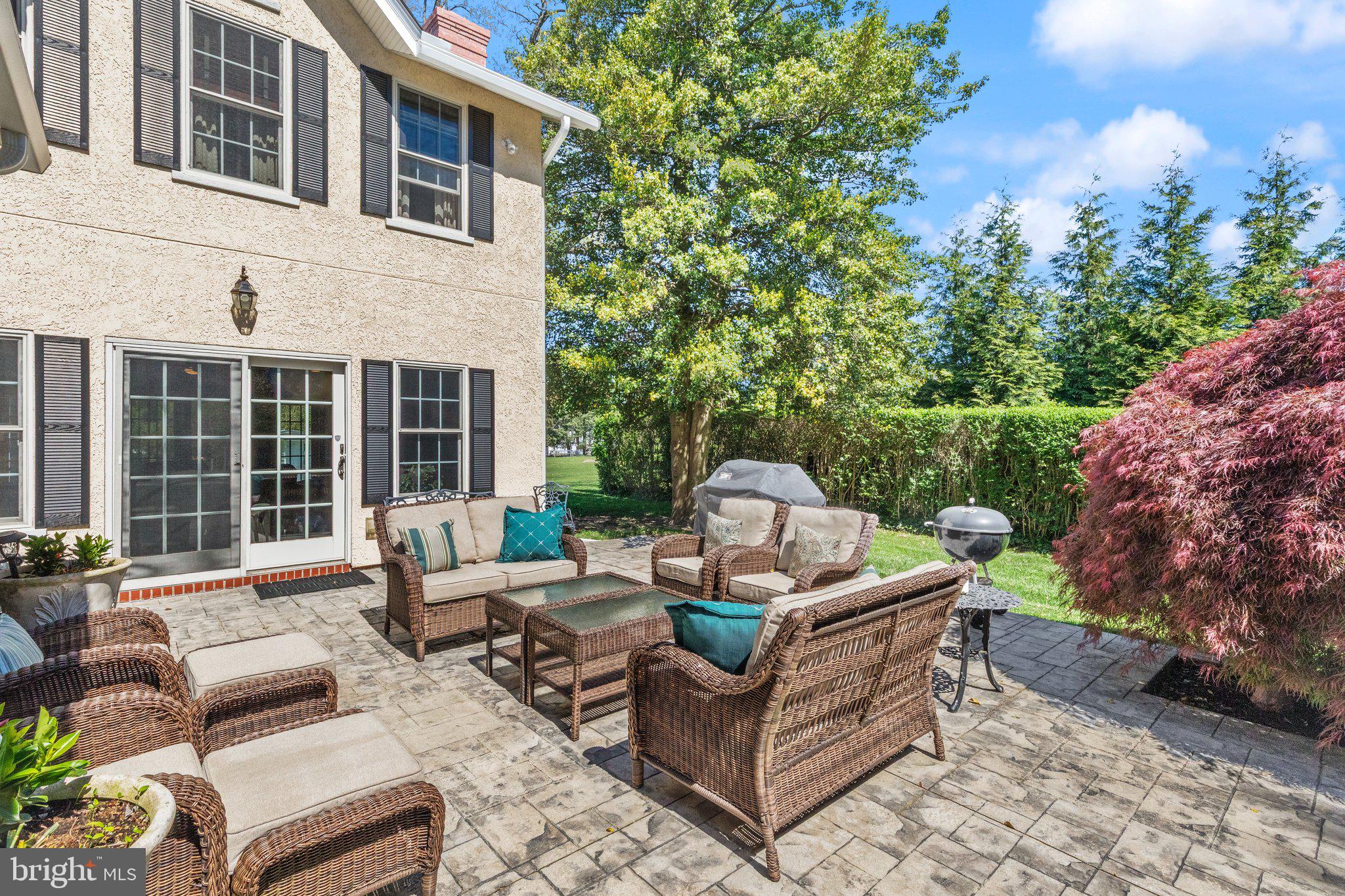 1604 Perryman Road Aberdeen, MD 21001 - Photo 42 of 57 a view of a patio with couches table and chairs and potted plants