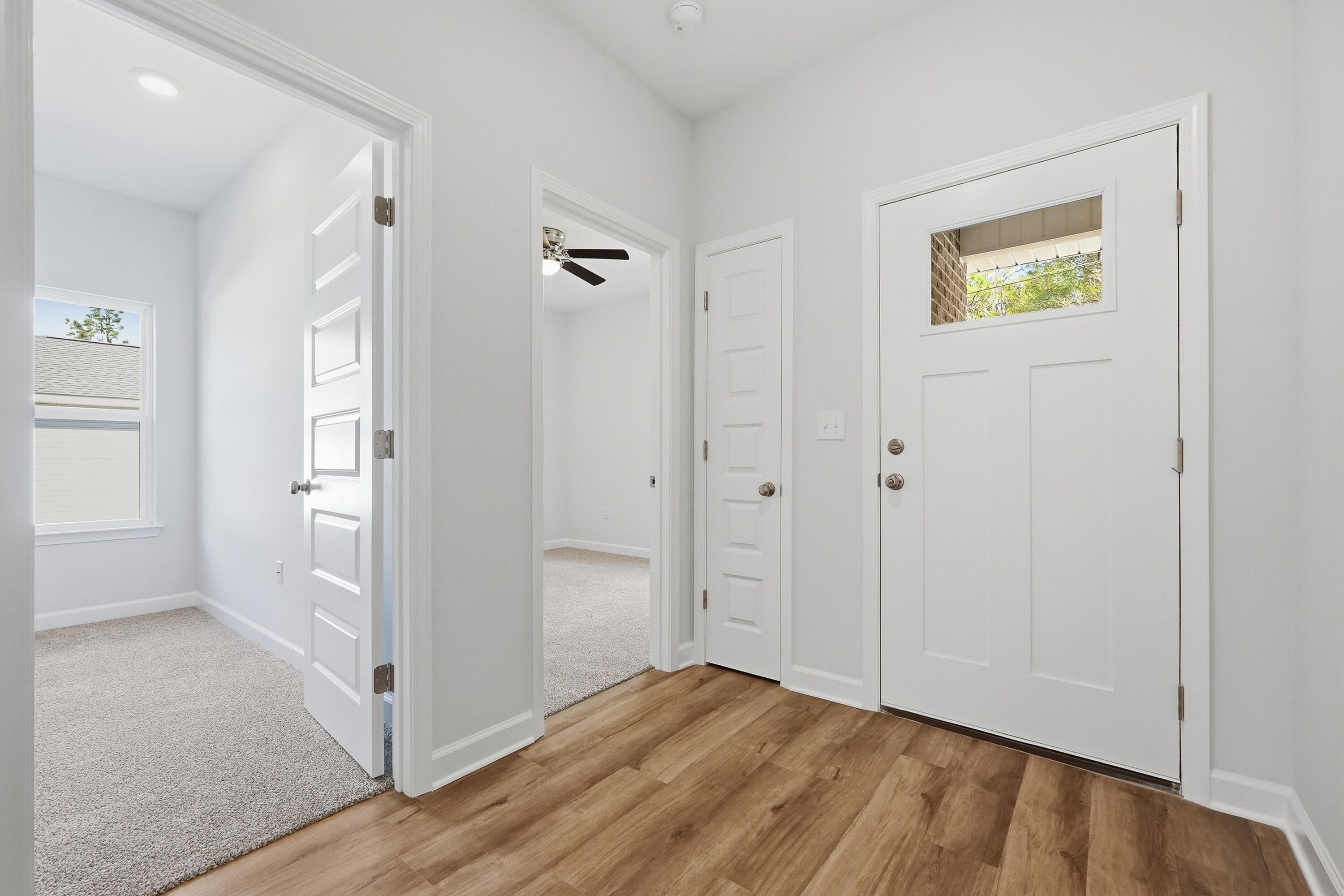 6138 Clover Street Crestview, FL 32539 - Photo 2 of 21 an empty room with windows and closet