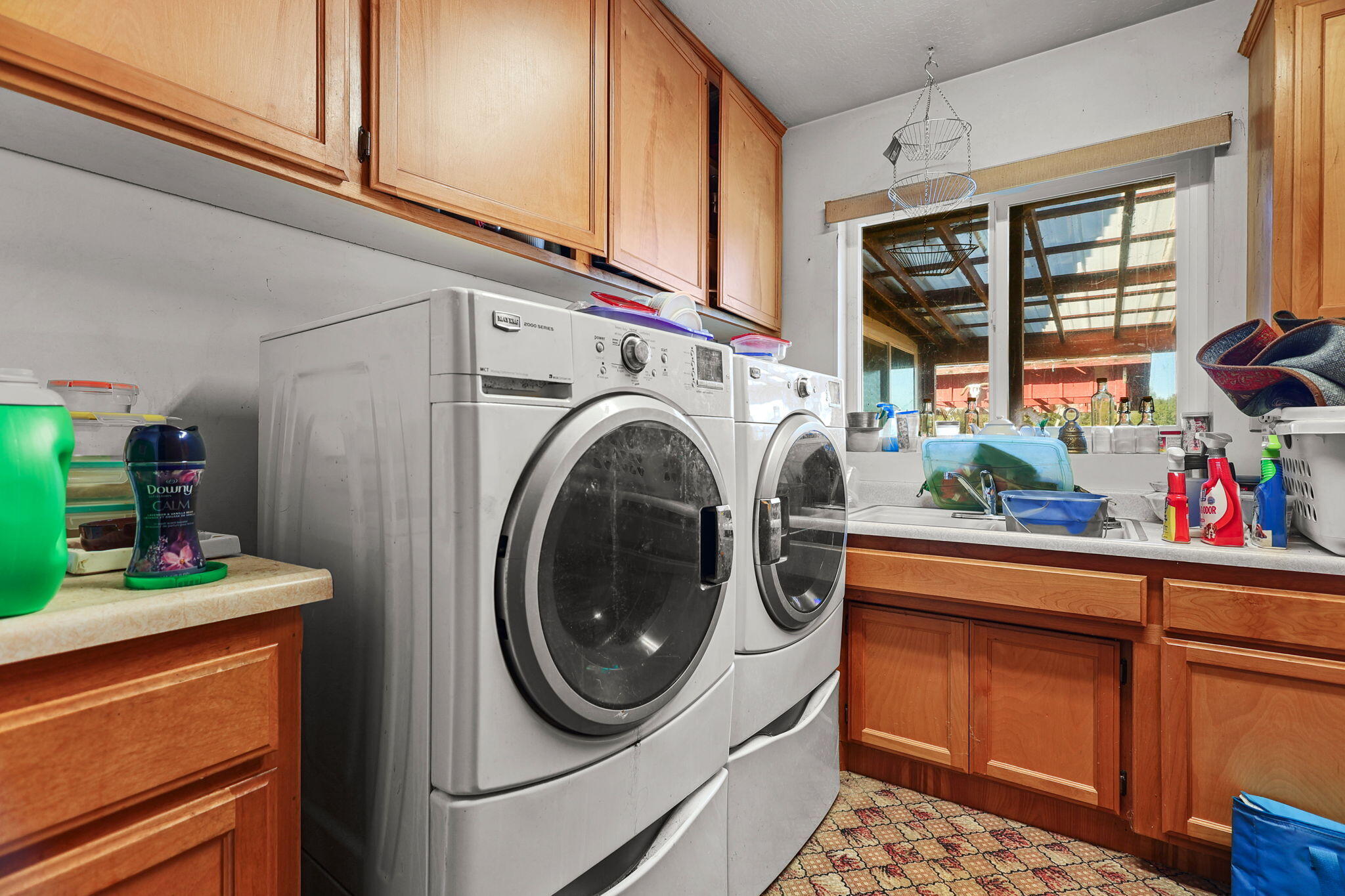 15015 Highway 36, Unit WEST Red Bluff, CA 96080 - Photo 19 of 51 a utility room with dryer and washer