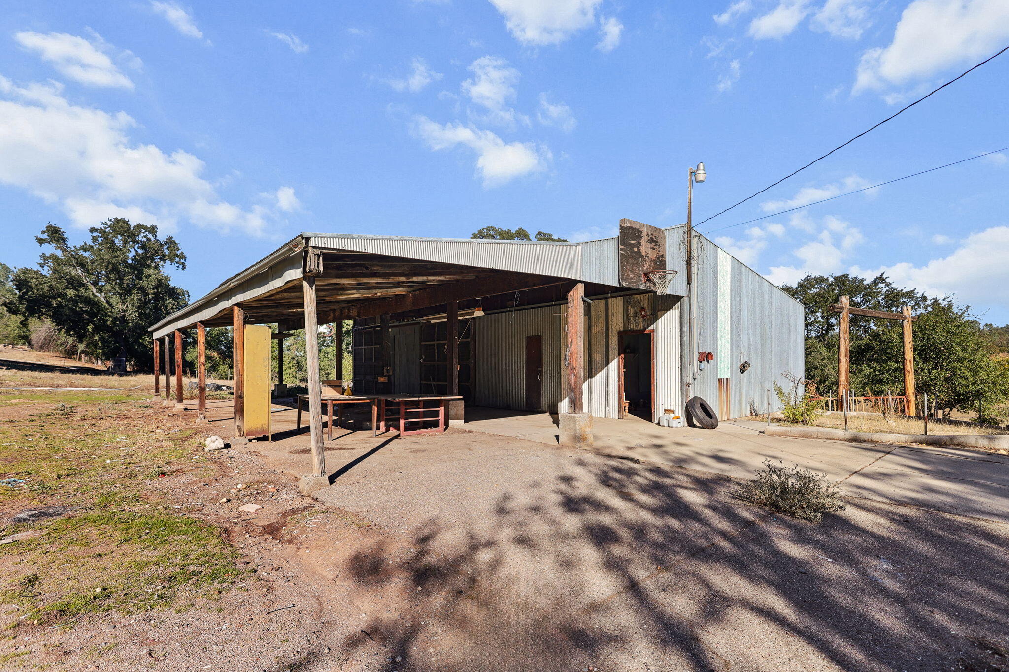 15015 Highway 36, Unit WEST Red Bluff, CA 96080 - Photo 36 of 51 a view of a house with snow on the wall