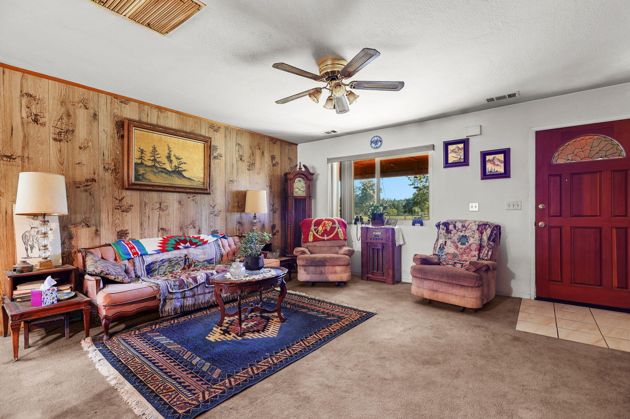 15015 Highway 36, Unit WEST Red Bluff, CA 96080 - Photo 6 of 51 a living room with furniture and a rug