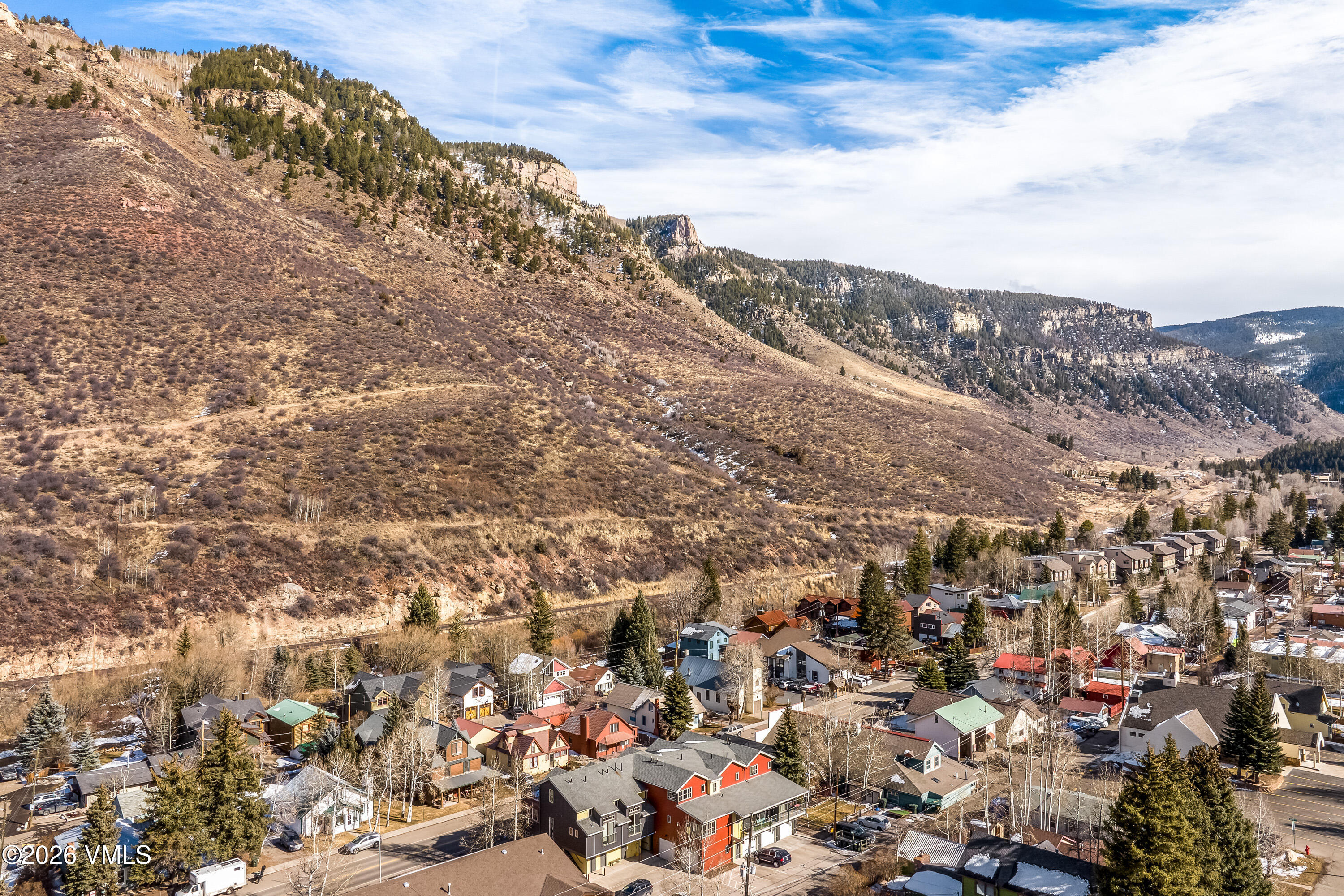 421 Main Street, Unit R2 Minturn, CO 81645 - Photo 38 of 41 Aerial 8