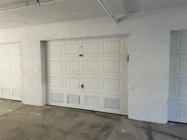 a view of an empty space